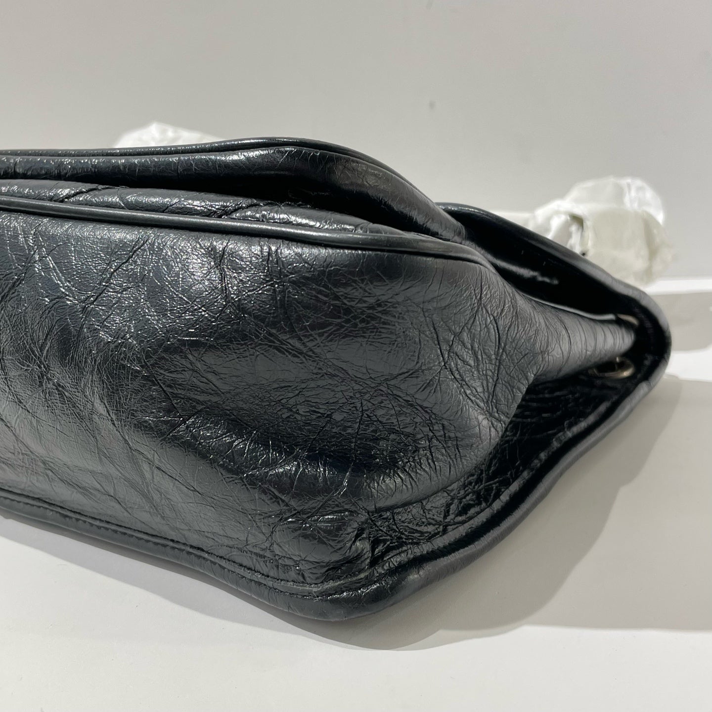Saint Laurent - Niki - Leather - Black - (Medium)
