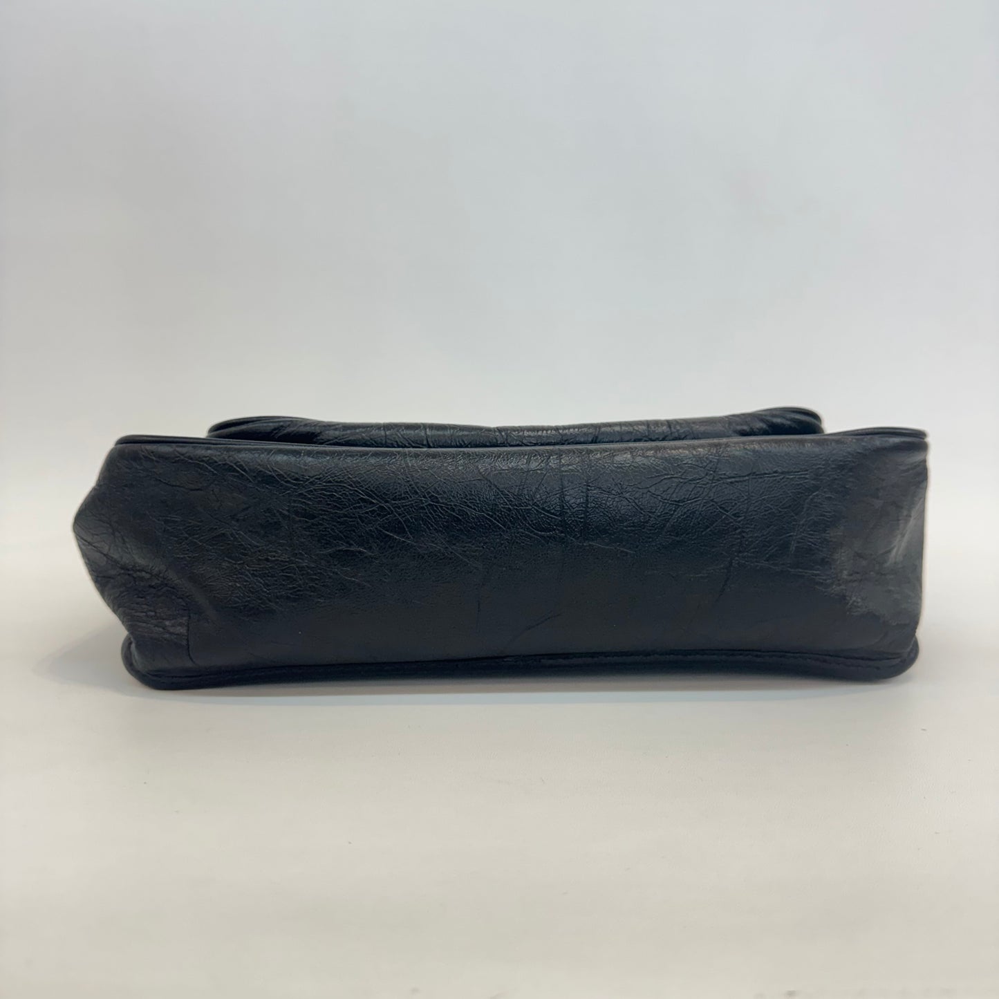 Saint Laurent - Niki - Leather - Black - (medium)