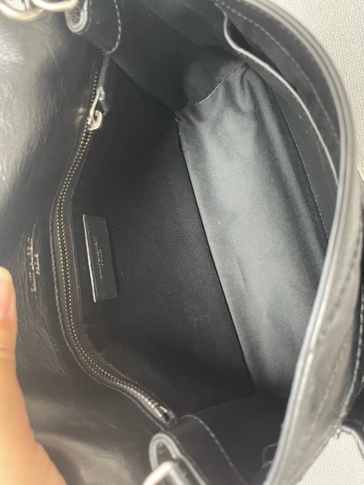 Saint Laurent - Niki - Leather - Black - (medium)