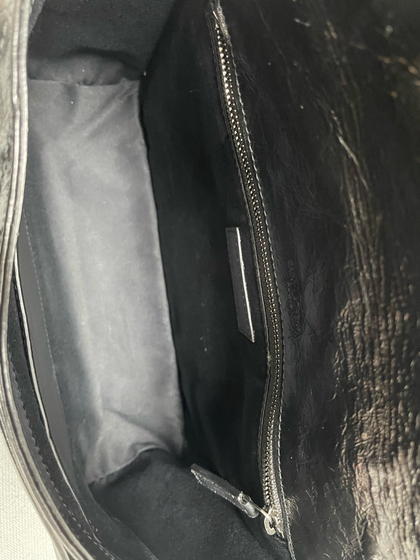 Saint Laurent - Niki - Leather - Black - (medium)