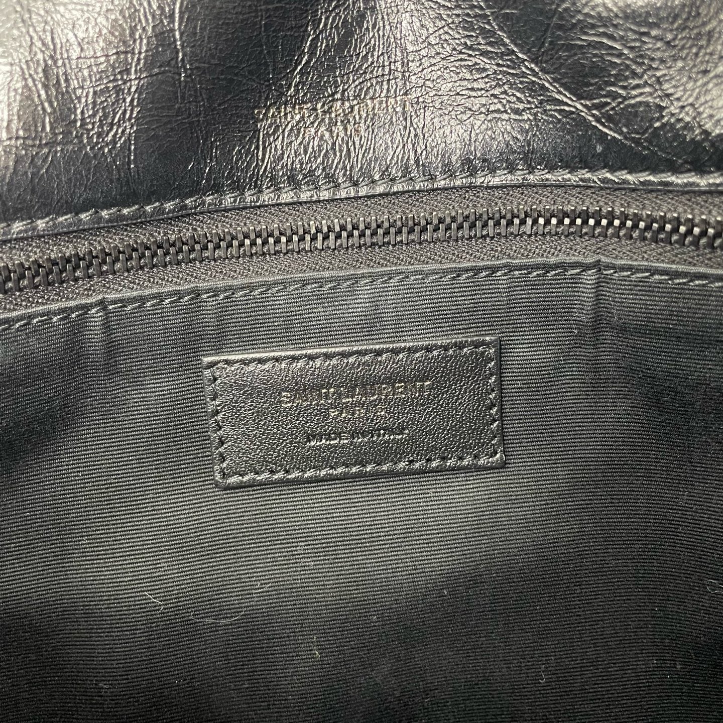 Saint Laurent - Niki - Leather - Black - (medium)