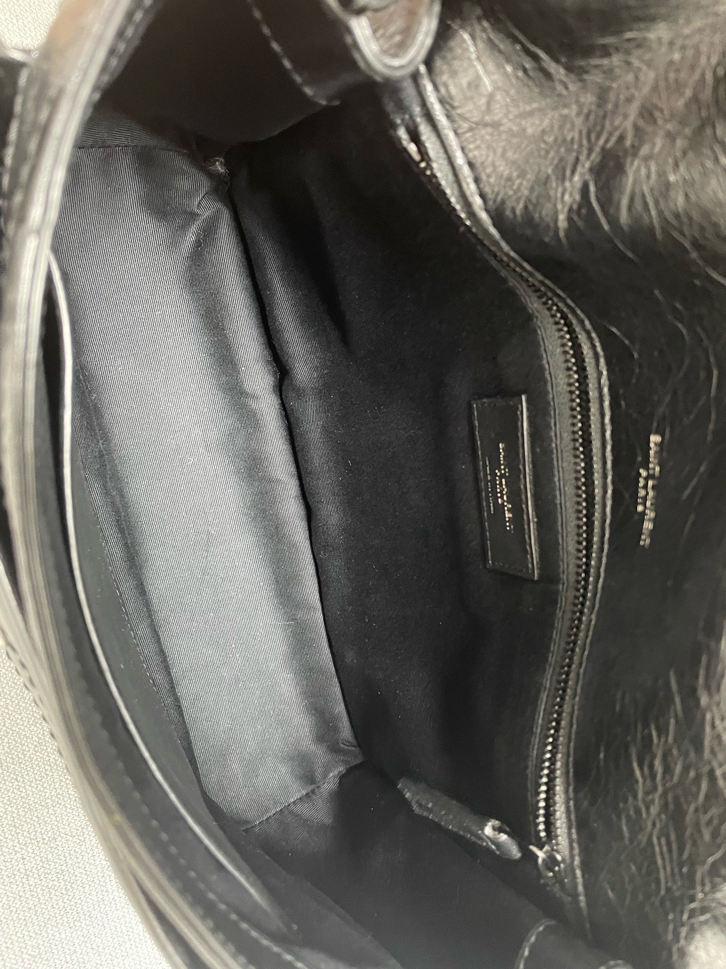 Saint Laurent - Niki - Leather - Black - (medium)