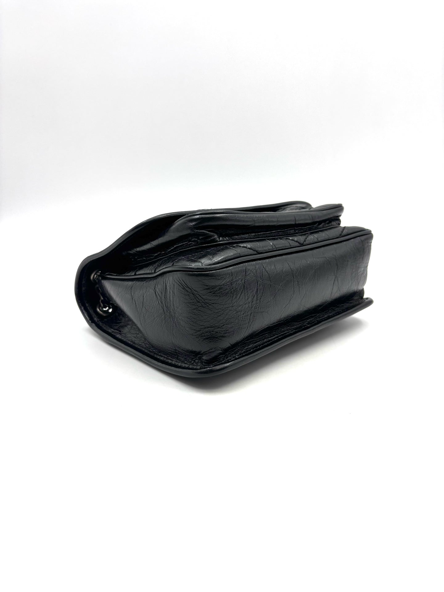 Saint Laurent - Niki - Leather - Black - (medium)