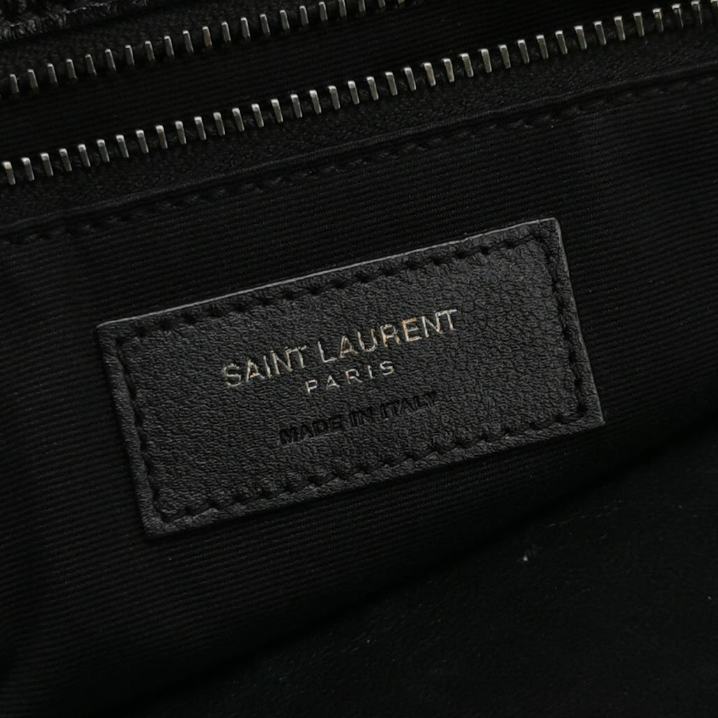Saint Laurent - Niki - Leather - Black - (medium)