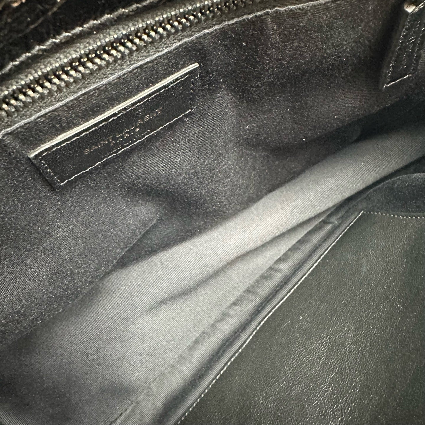 Saint Laurent - Niki - Leather - Black - (medium)