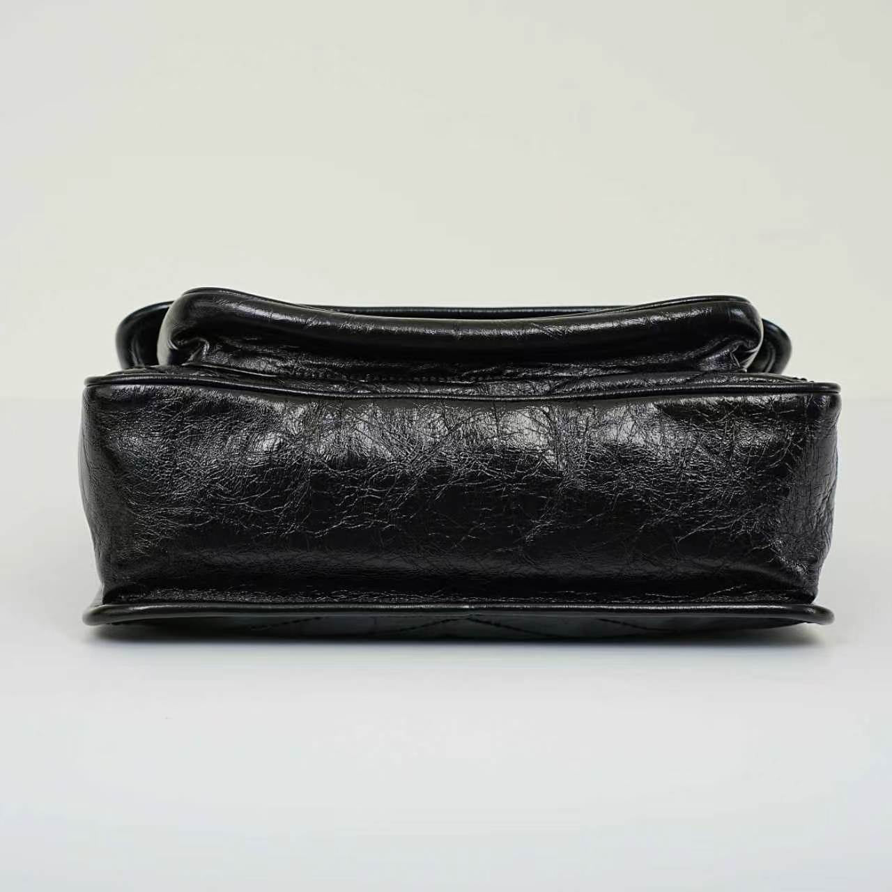 Saint Laurent - Niki - Leather - Black - (medium)
