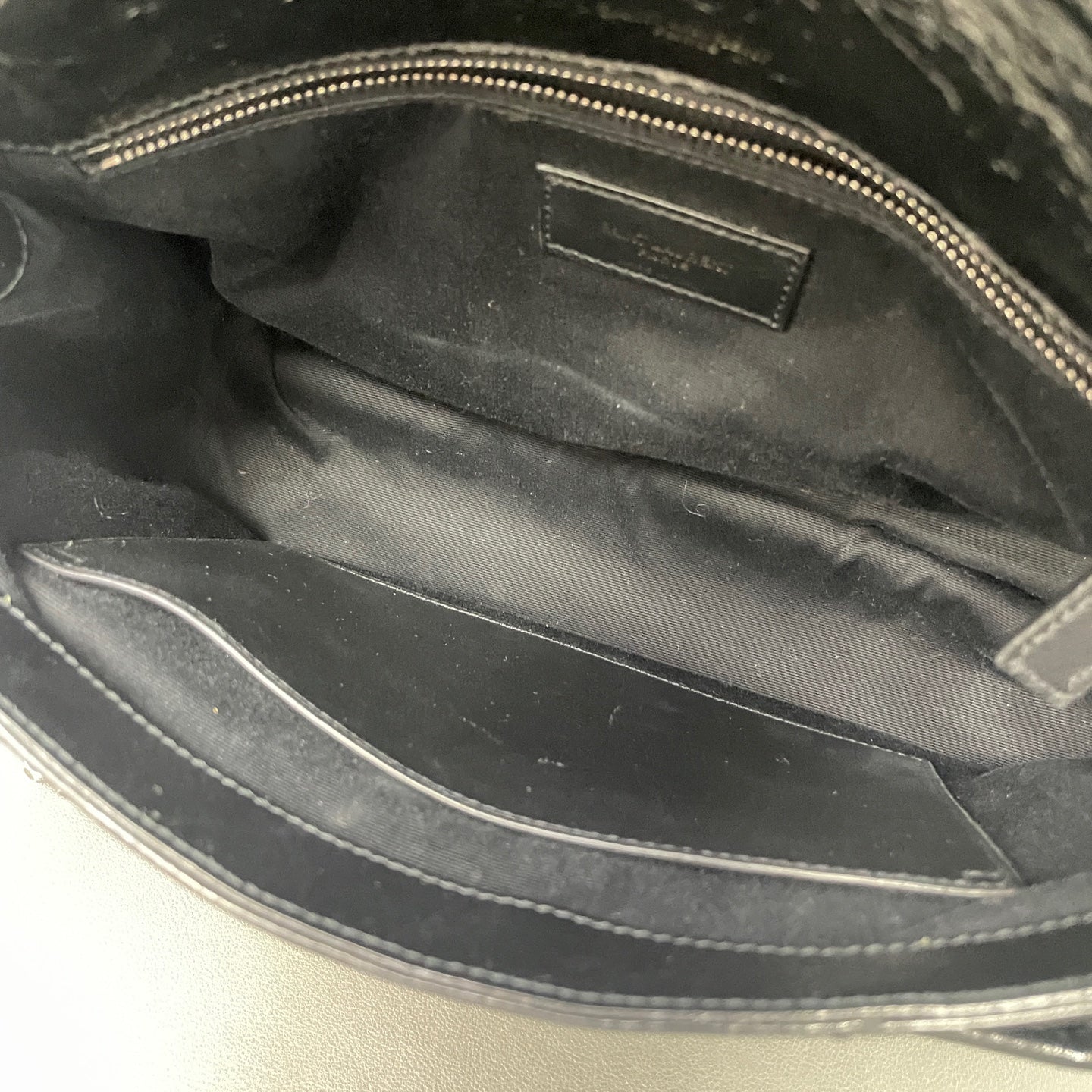 Saint Laurent - Niki - Leather - Black - (medium)
