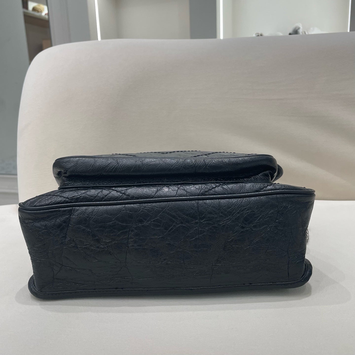 Saint Laurent - Niki - Leather - Black - (medium)