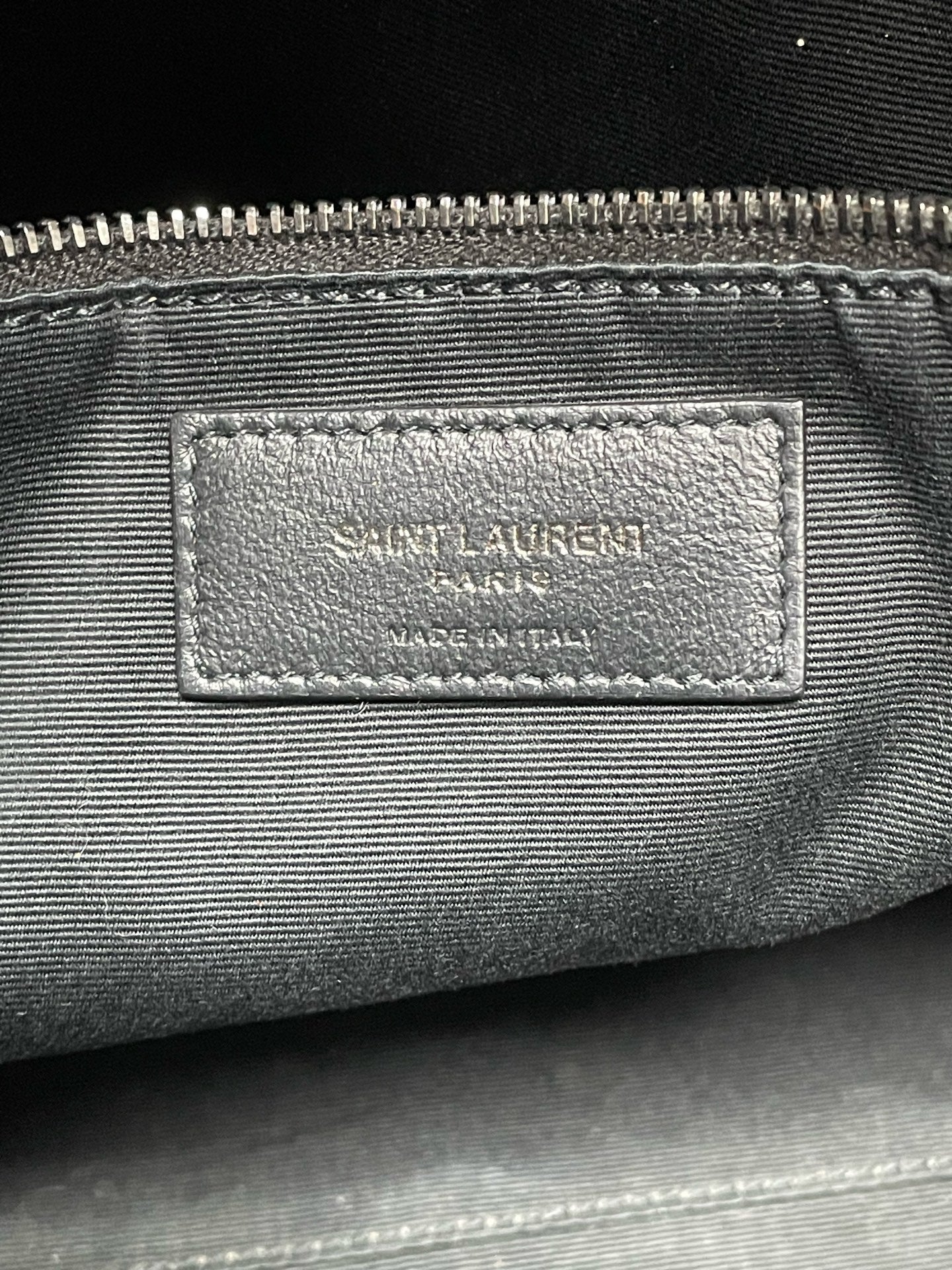 Saint Laurent - Niki - Leather - Black - (medium)