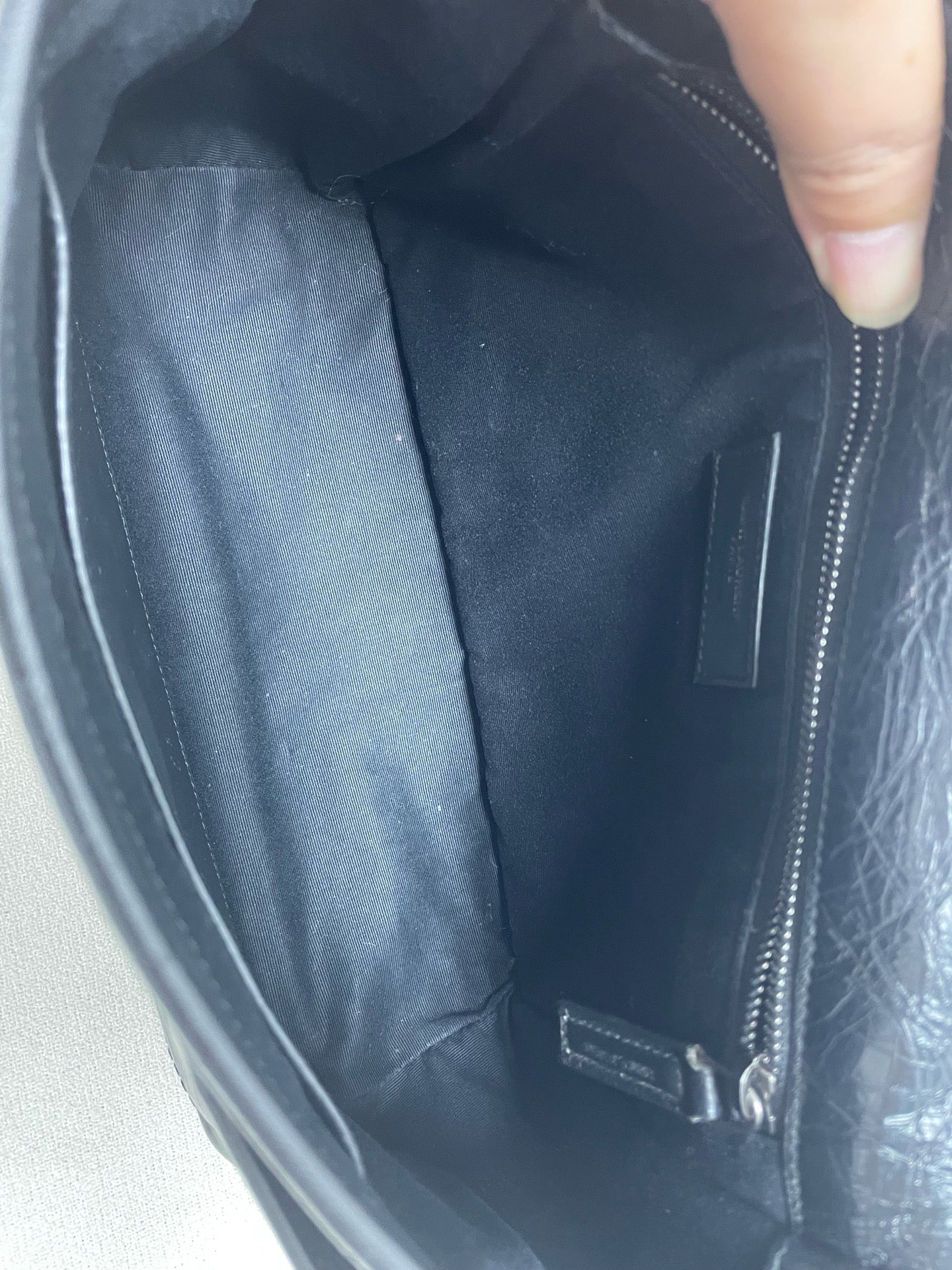 Saint Laurent - Niki - Leather - Black - (medium)