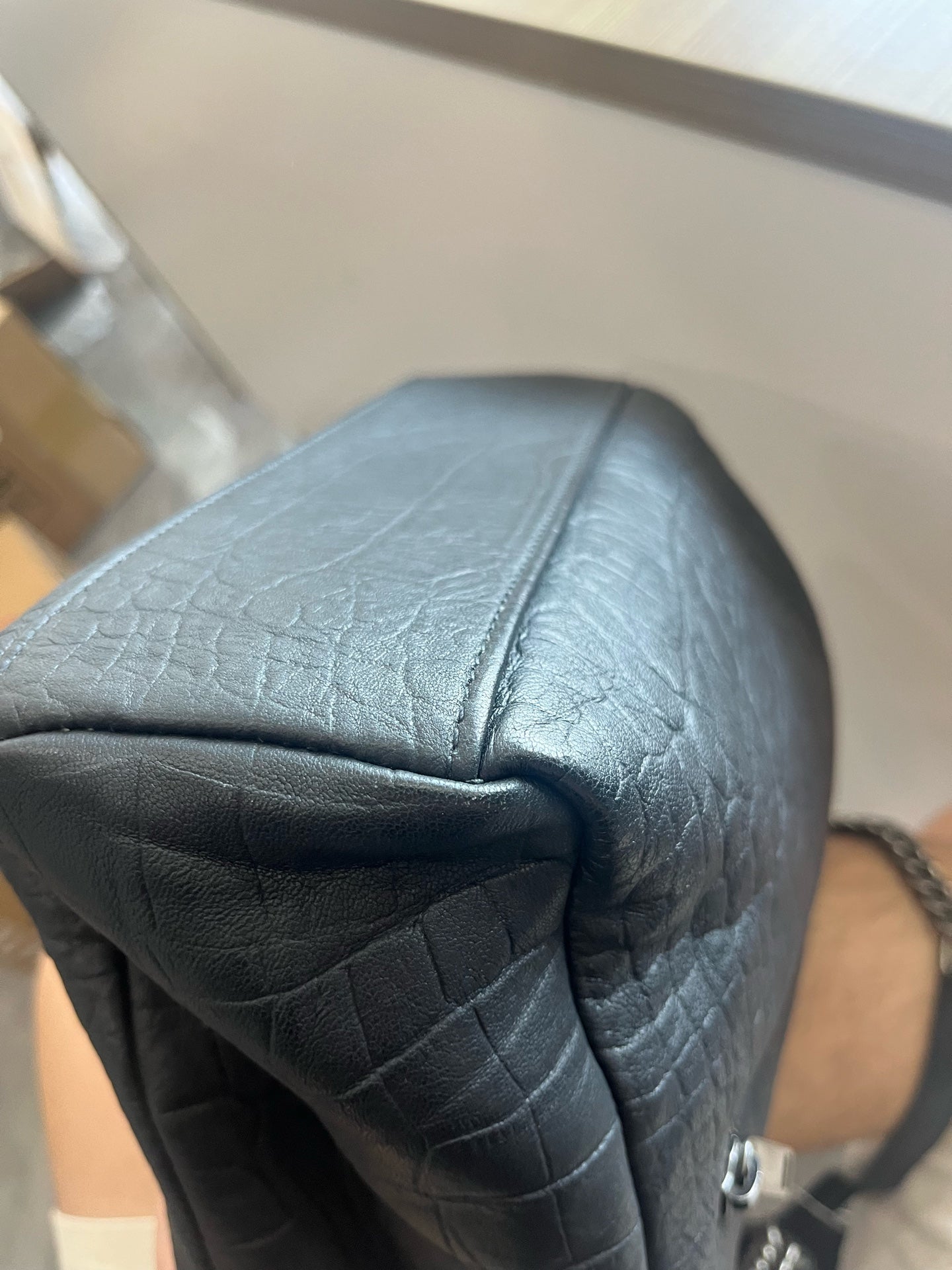 Saint Laurent - Niki - Leather - Black - (medium)