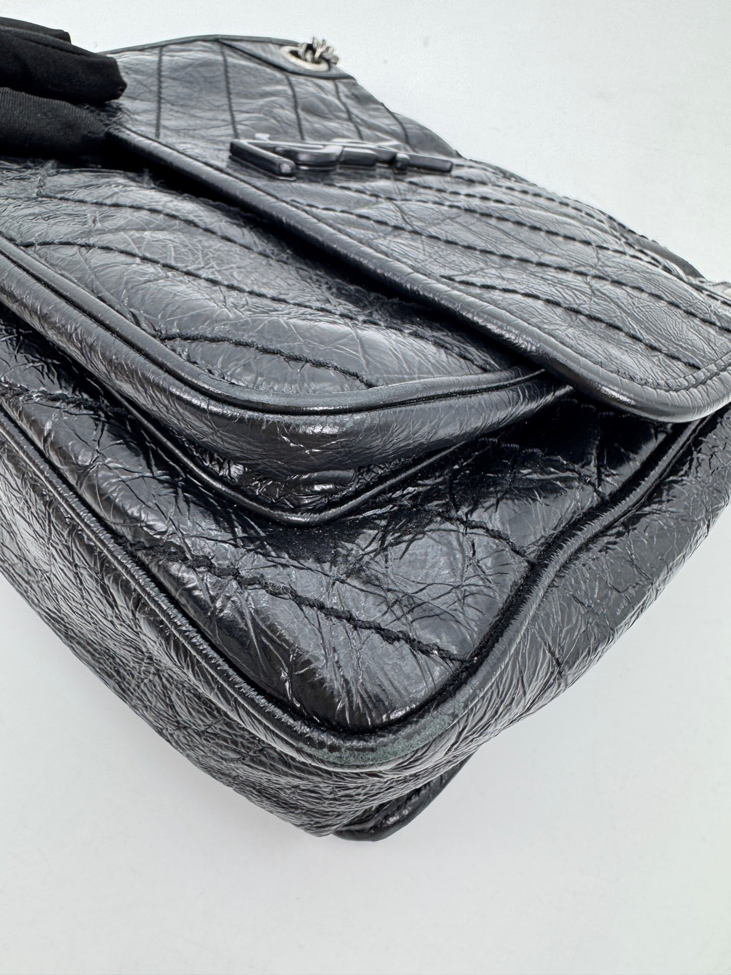 Saint Laurent - Niki - Leather - Black - (Medium)