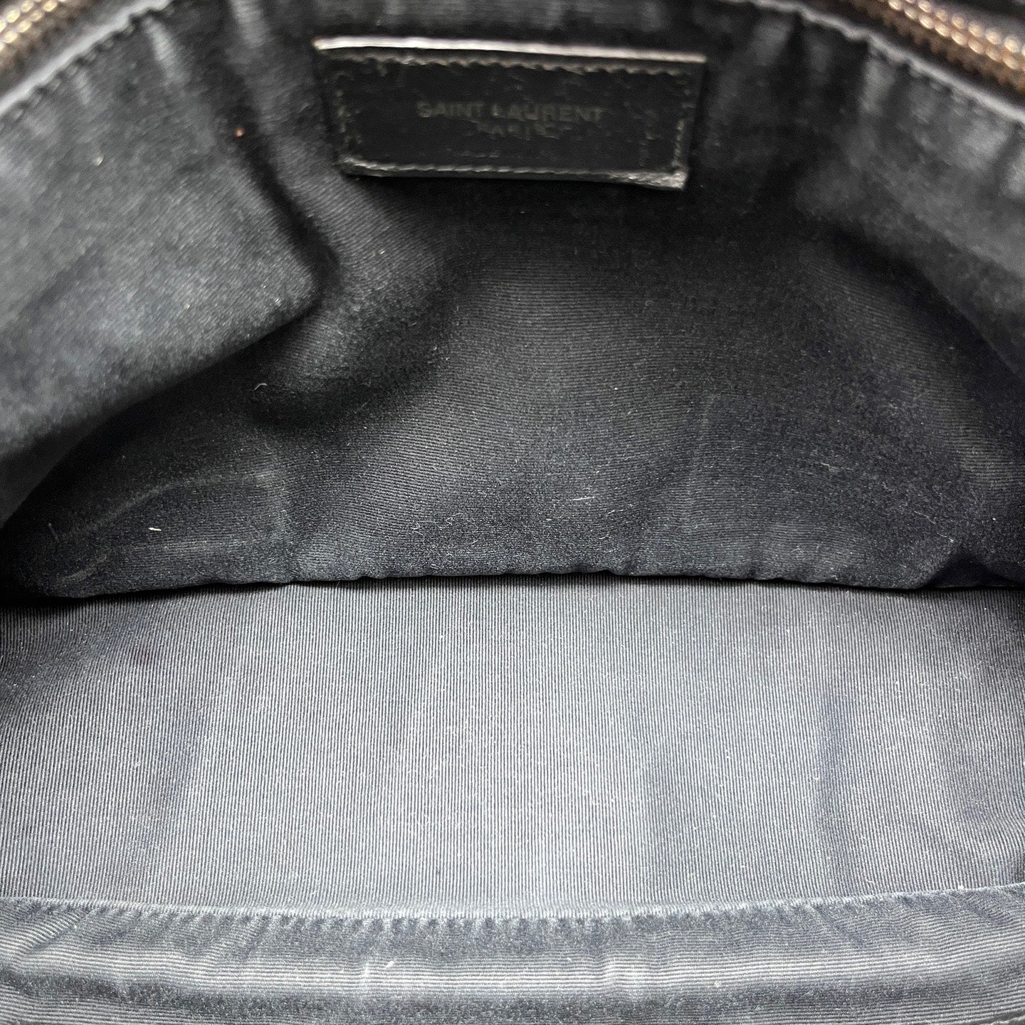 Saint Laurent - Niki - Leather - Black - (Medium)