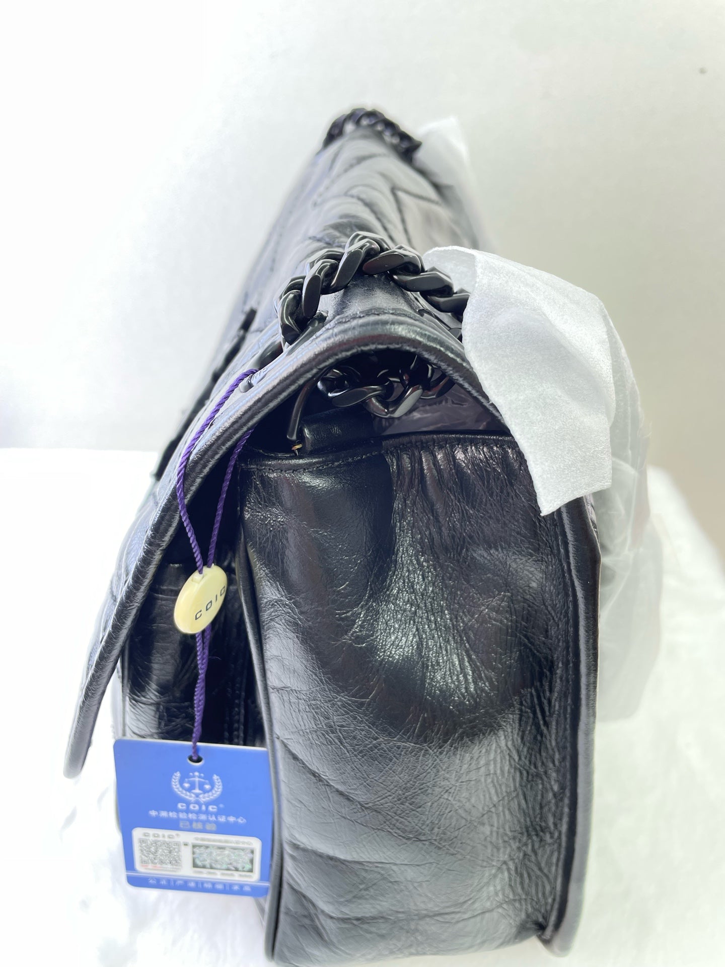 Saint Laurent - Niki - Leather - Black - (medium)