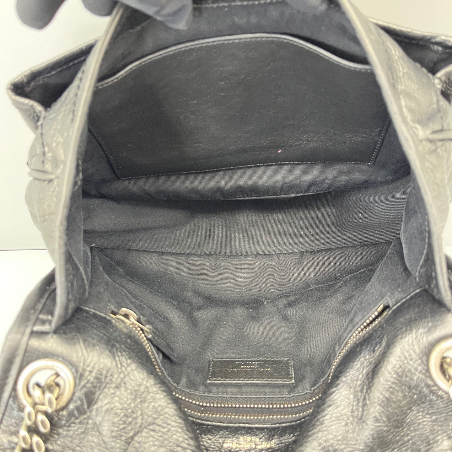 Saint Laurent - Niki - Leather - Black - (medium)