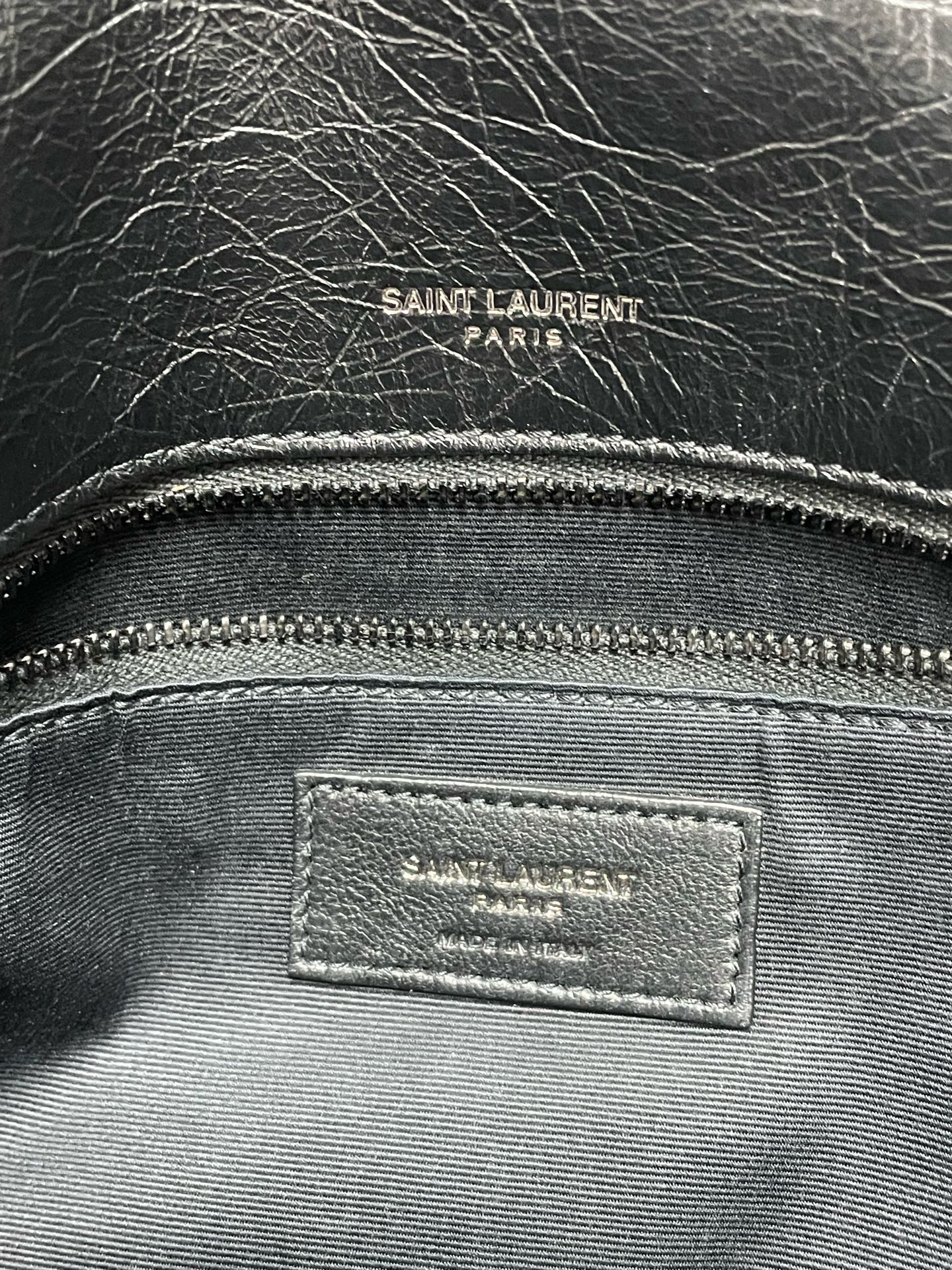 Saint Laurent - Niki - Leather - Black - (medium)
