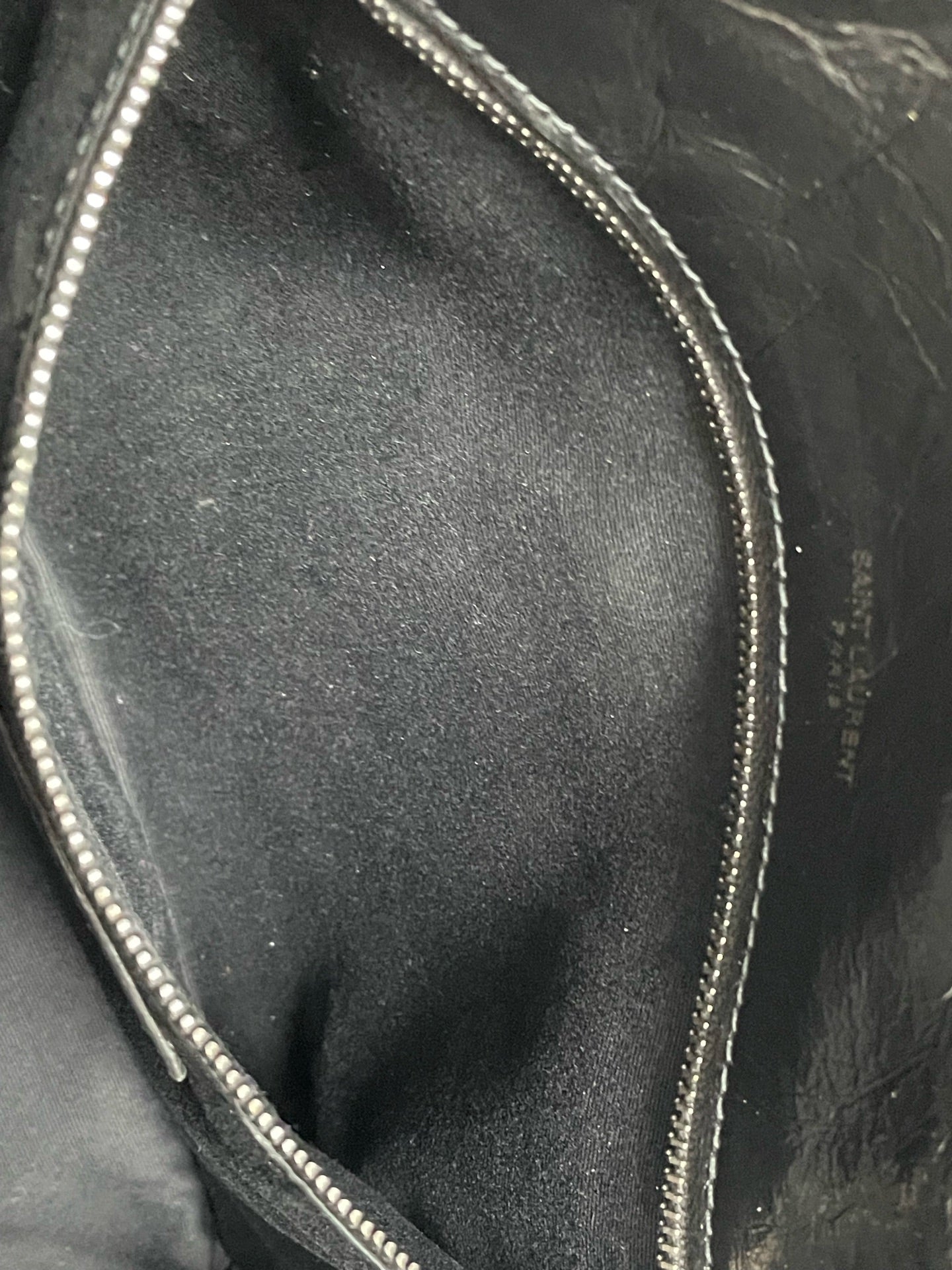 Saint Laurent - Niki - Leather - Black - (medium)