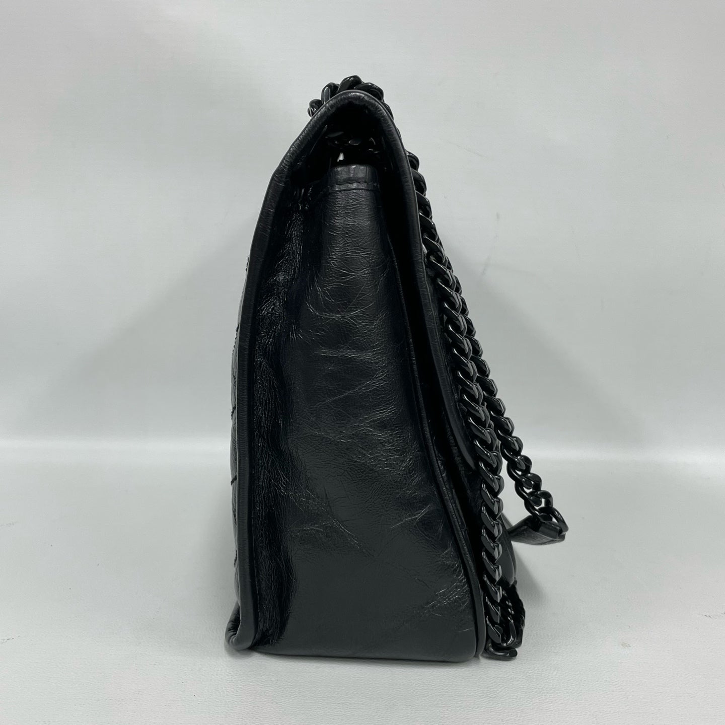 Saint Laurent - Niki - Leather - Black - (medium)