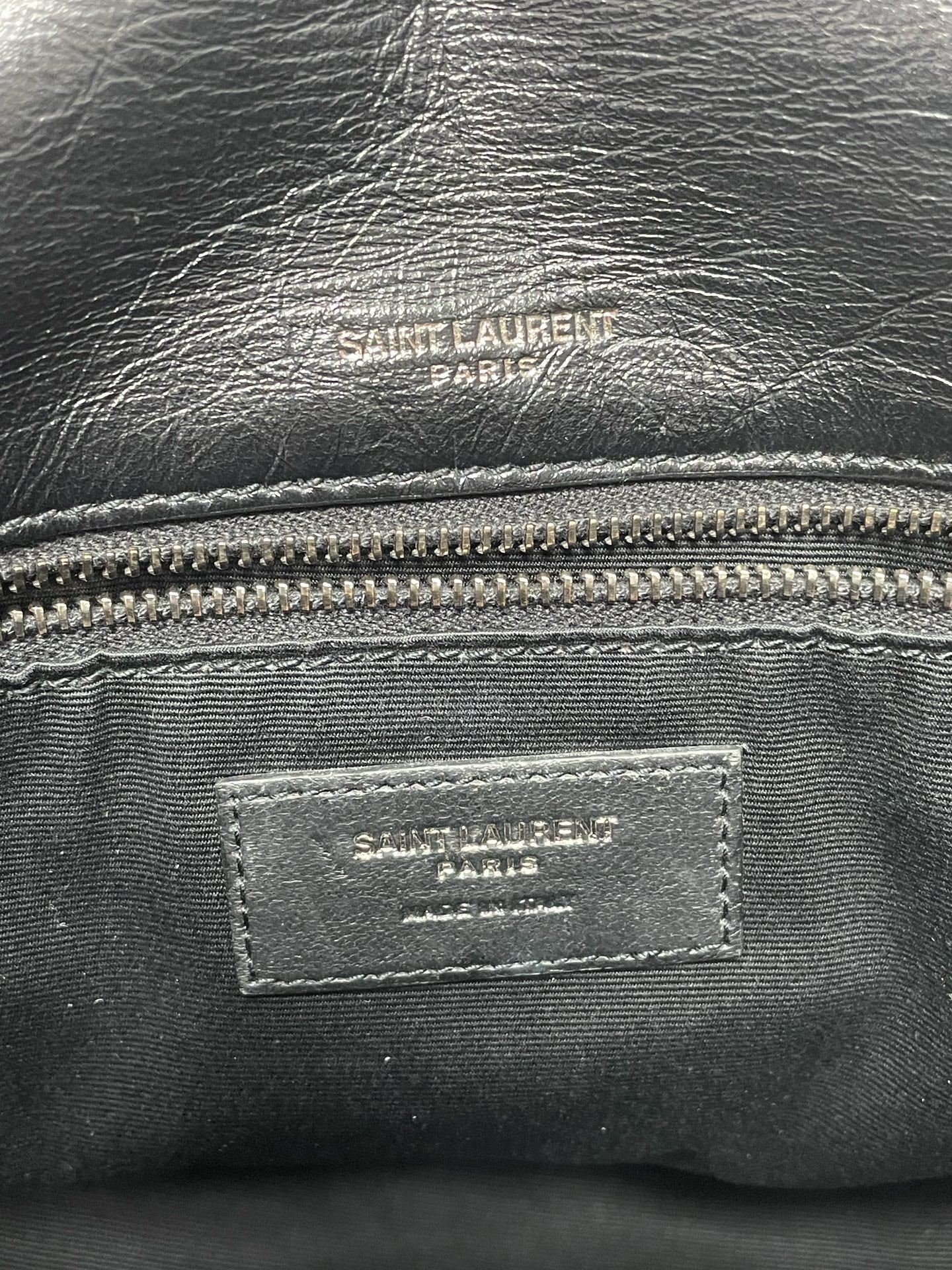 Saint Laurent - Niki - Leather - Black - (medium)