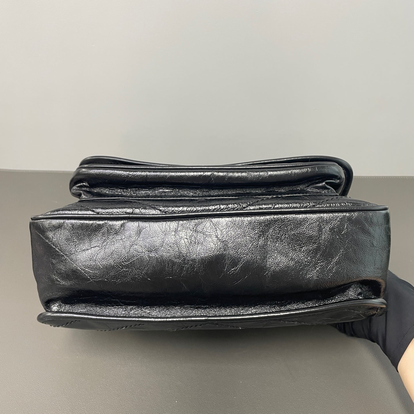 Saint Laurent - Niki - Leather - Black - (medium)