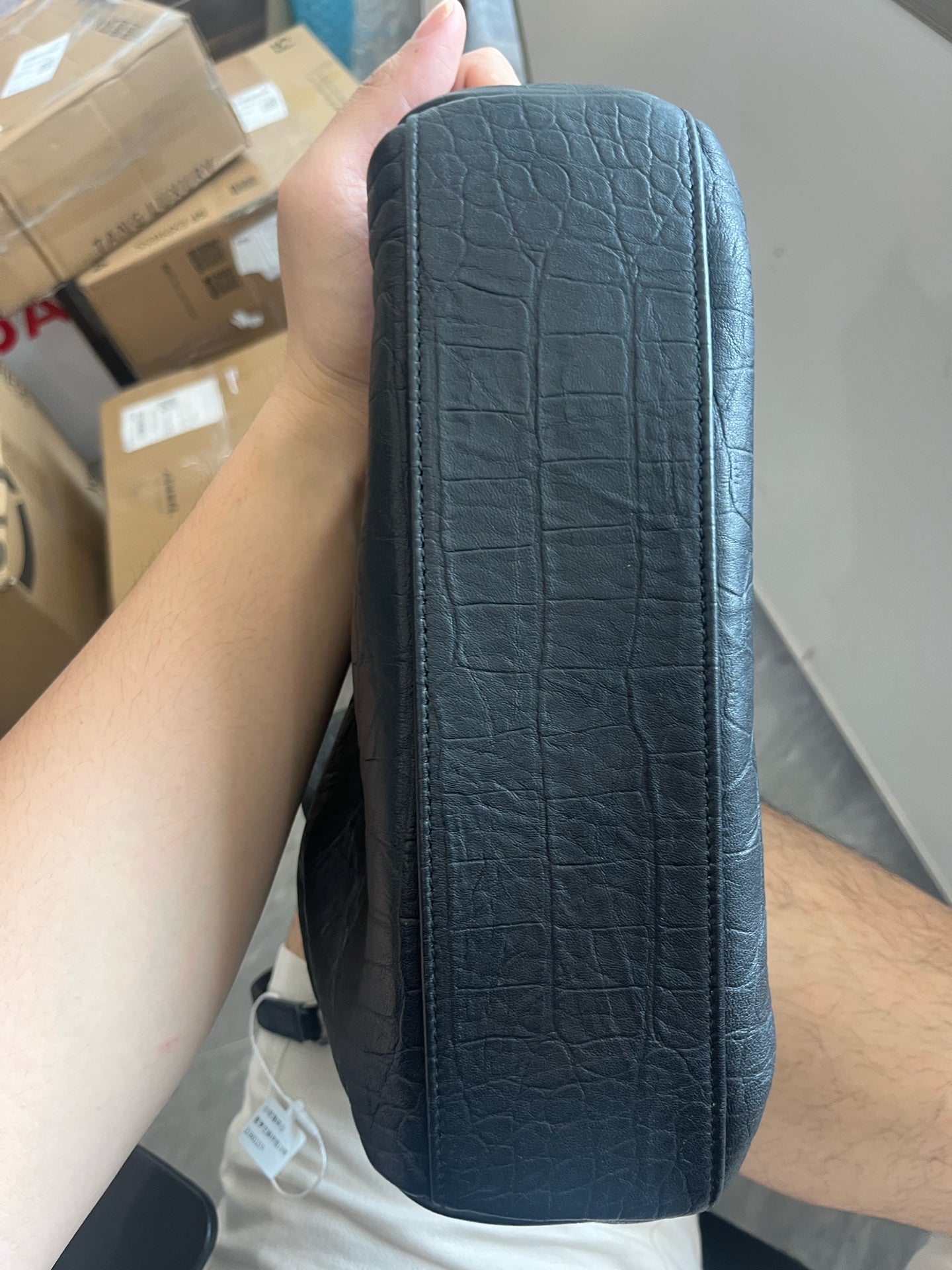 Saint Laurent - Niki - Leather - Black - (medium)