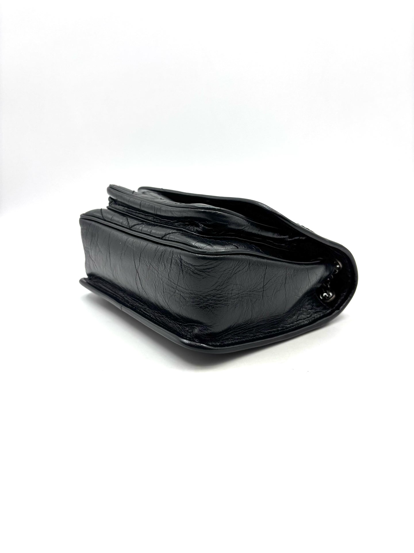 Saint Laurent - Niki - Leather - Black - (medium)