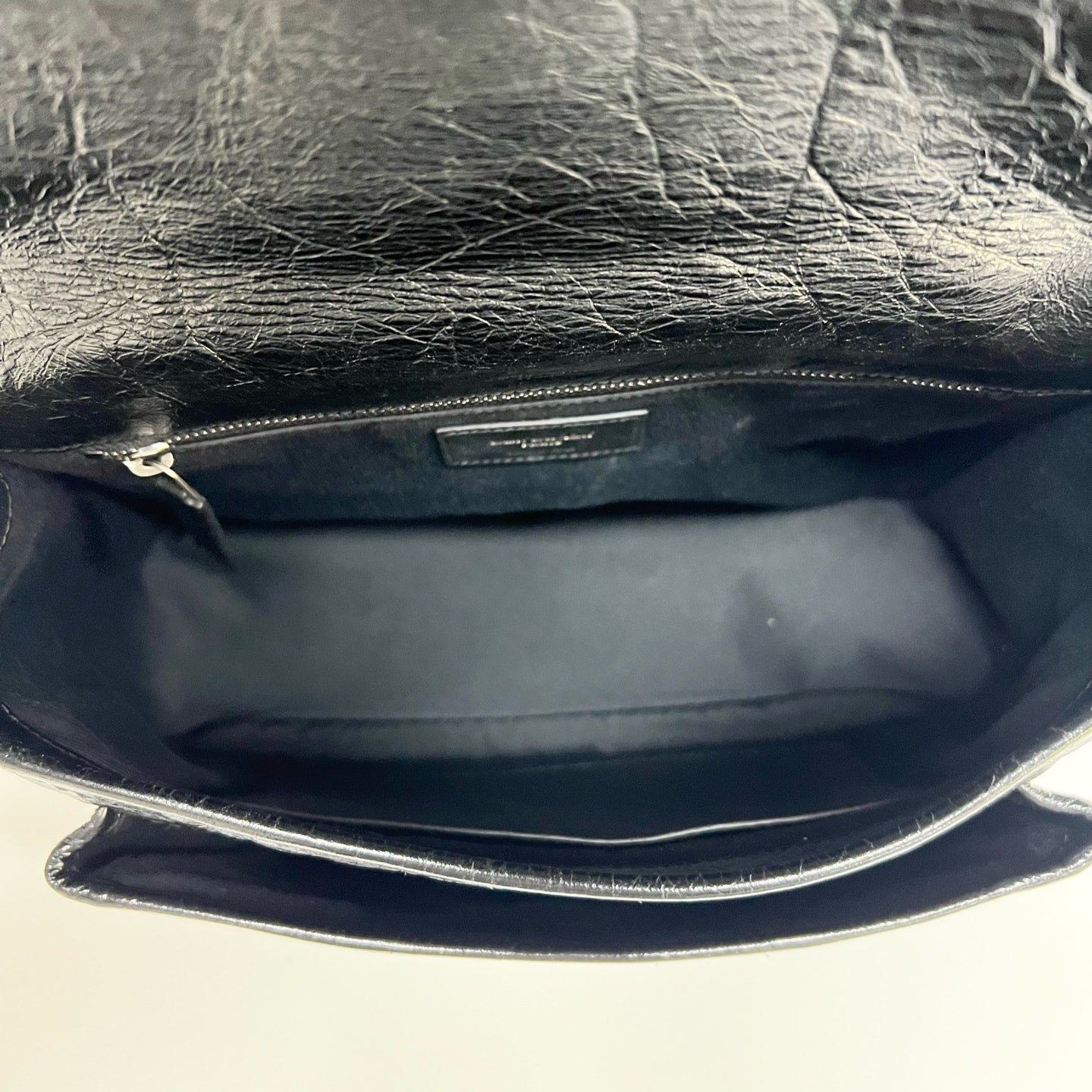 Saint Laurent - Niki - Leather - Black - (Medium)