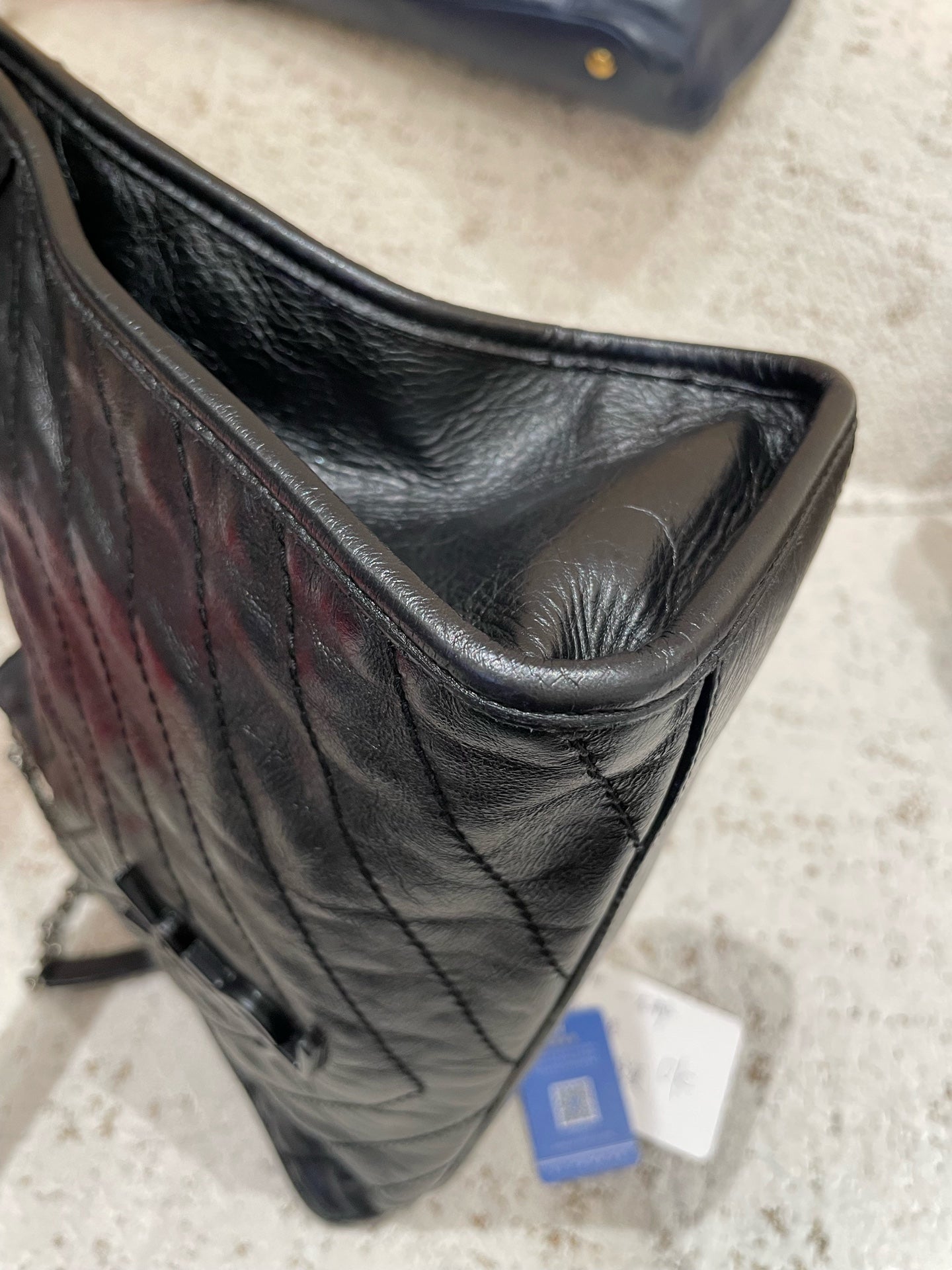 Saint Laurent - Niki - Leather - Black - (medium)