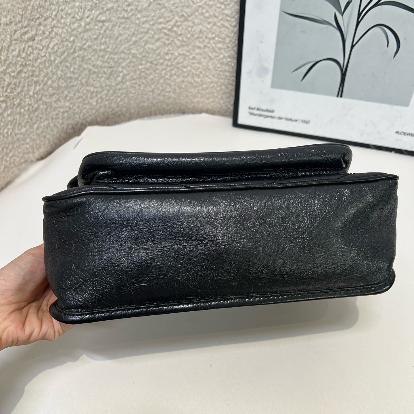 Saint Laurent - Niki - Leather - Black - (medium)