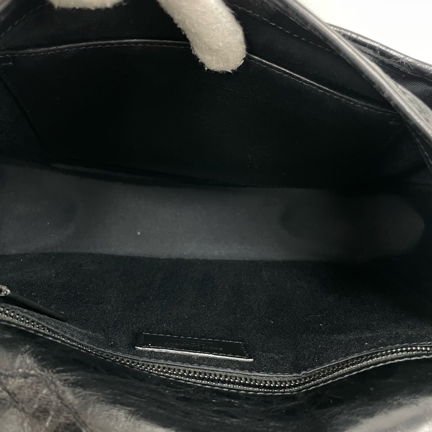 Saint Laurent - Niki - Leather - Black - (medium)