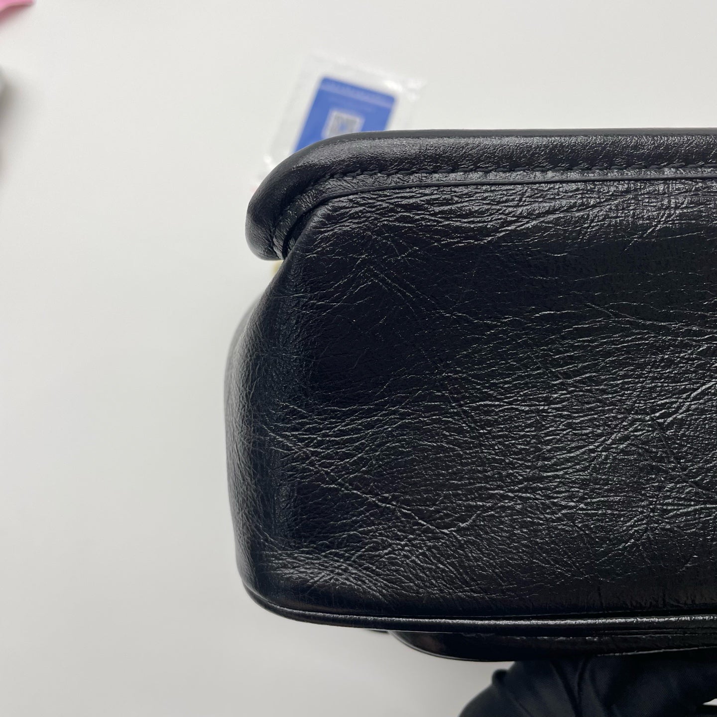Saint Laurent - Niki - Leather - Black - (medium)