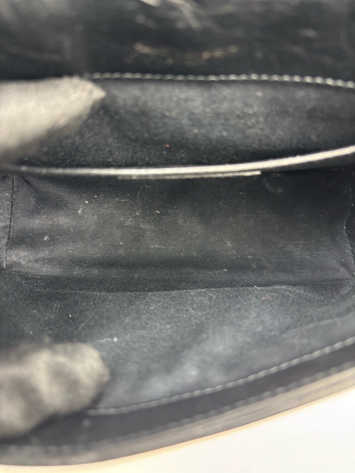 Saint Laurent - Niki - Leather - Black - (medium)