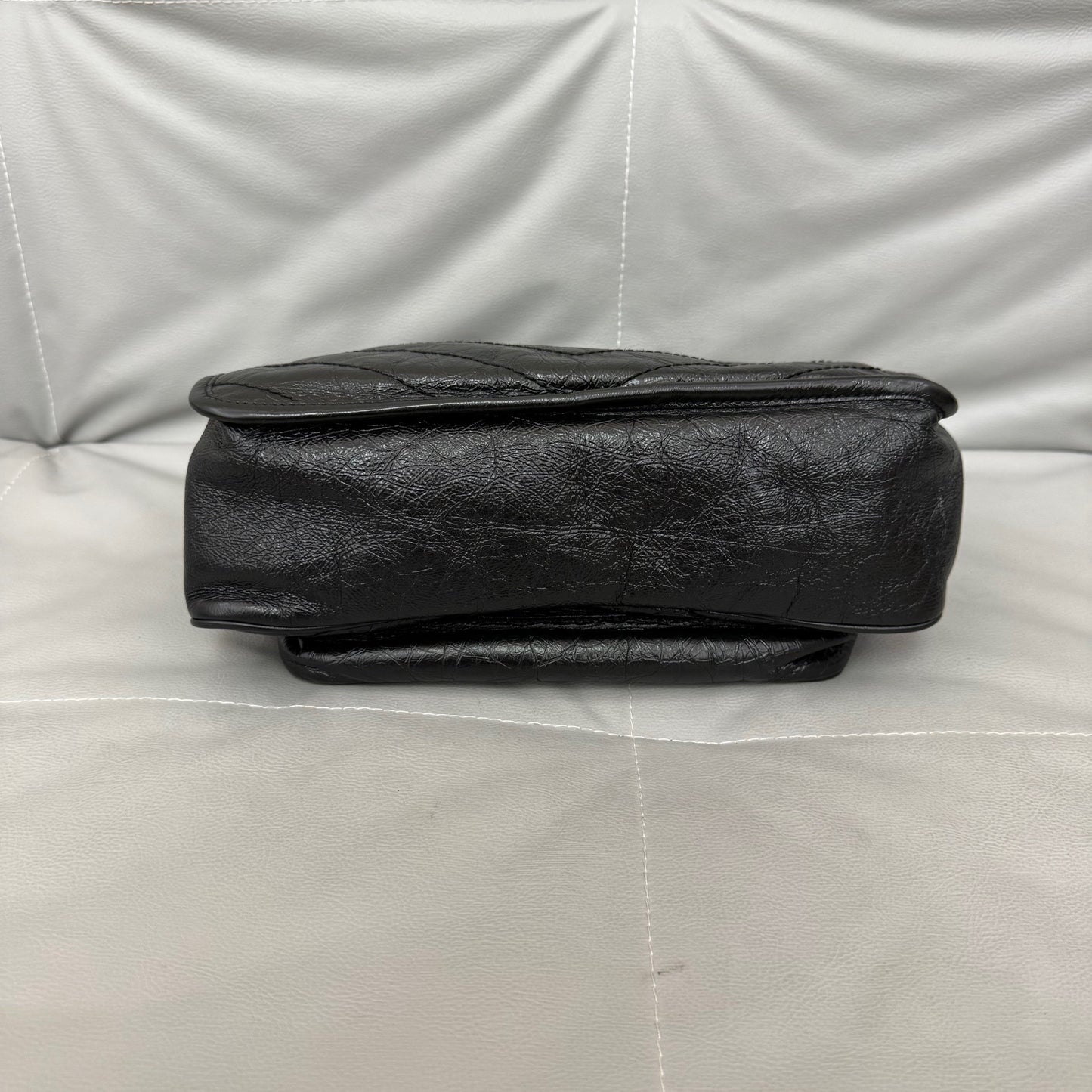 Saint Laurent - Niki - Leather - Black - (medium)