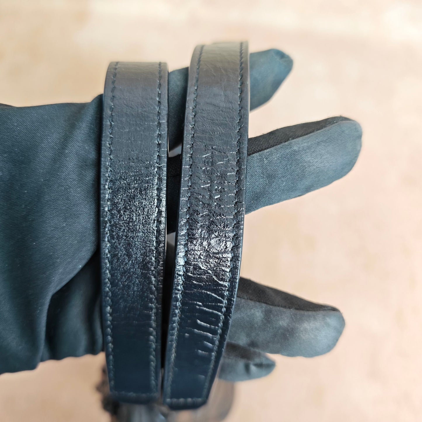 Saint Laurent - Niki - Leather - Black - (medium)