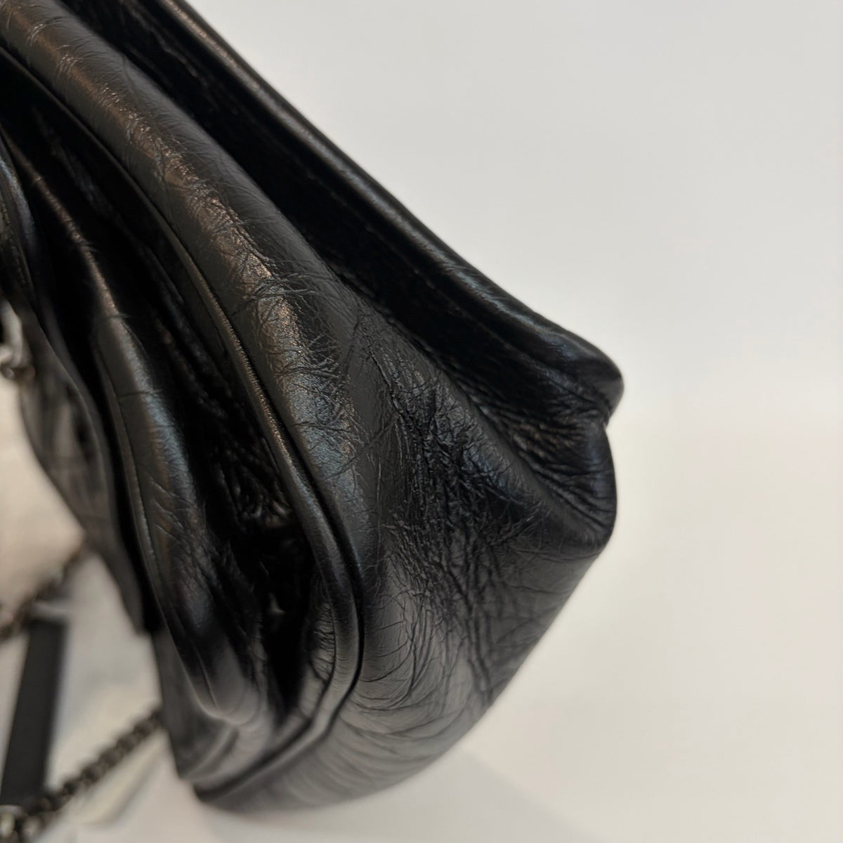 Saint Laurent - Niki - Leather - Black - (medium)