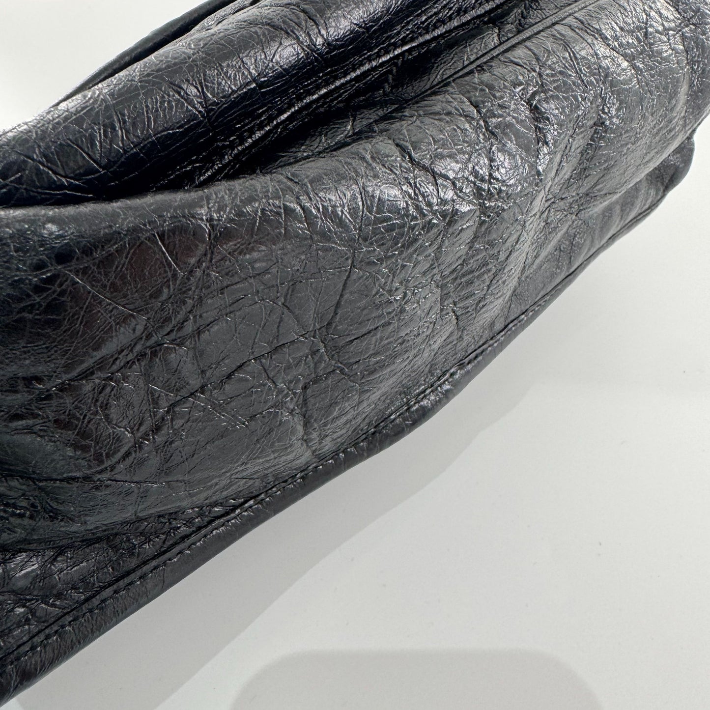 Saint Laurent - Niki - Leather - Black - (medium)