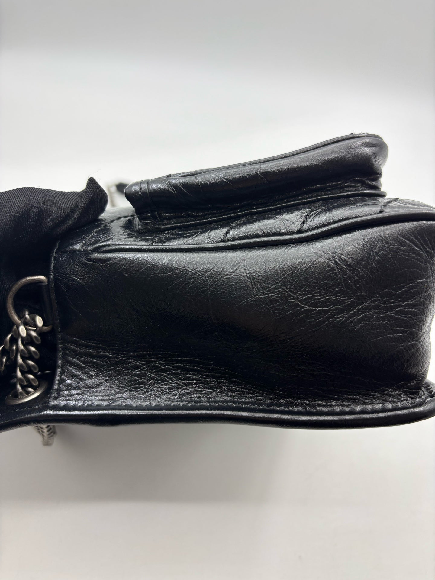 Saint Laurent - Niki - Leather - Black - (Medium)
