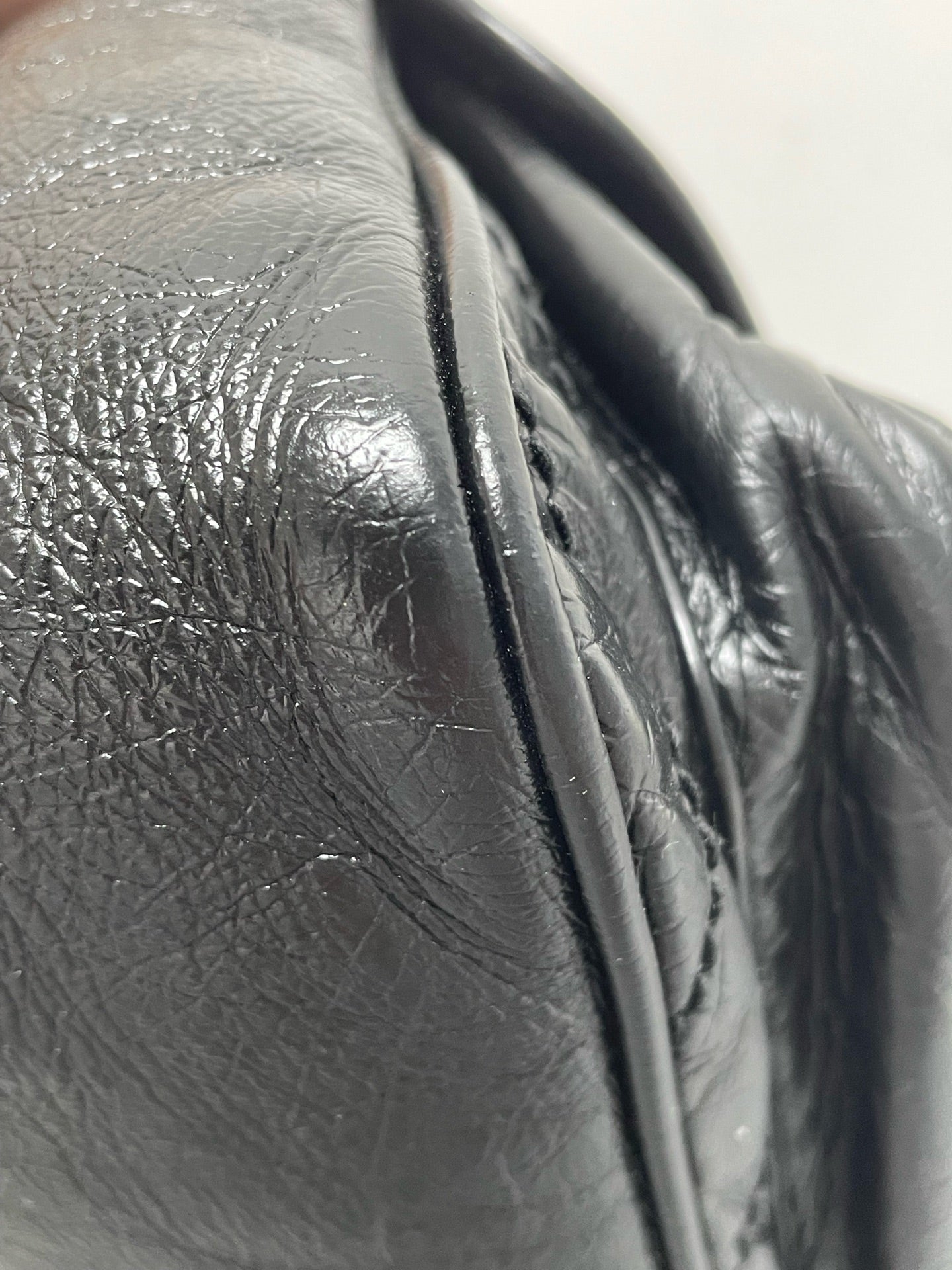 Saint Laurent - Niki - Leather - Black - (medium)
