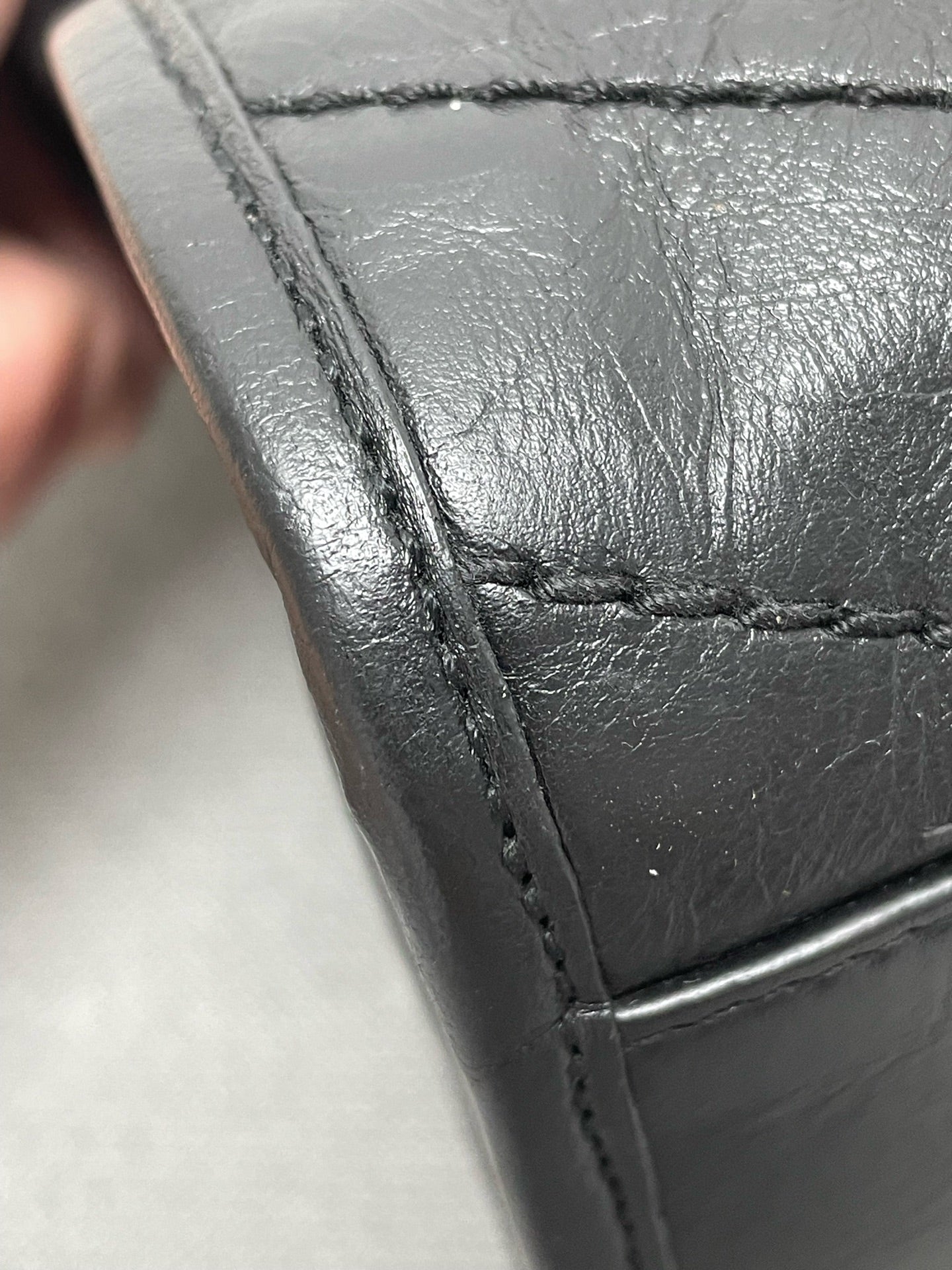 Saint Laurent - Niki - Leather - Black - (medium)