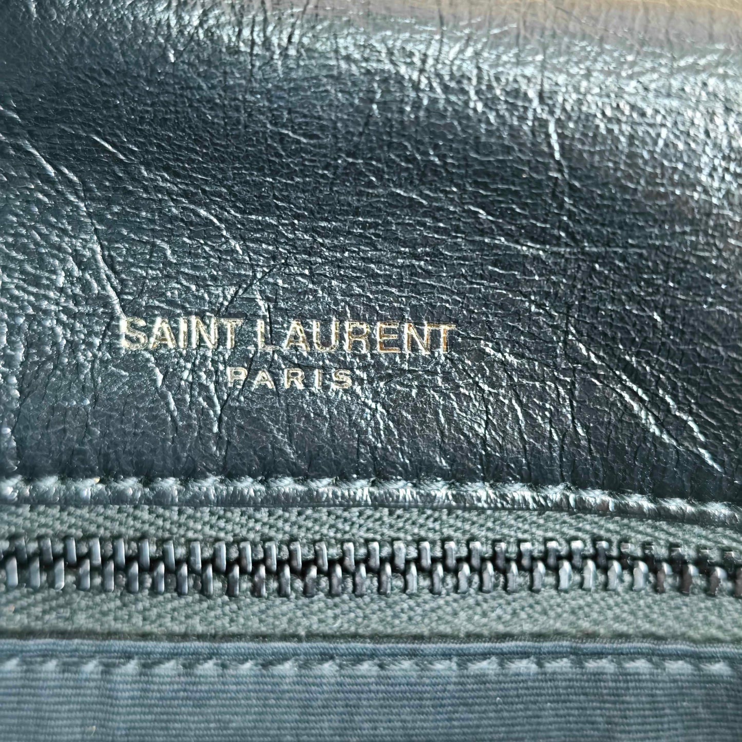 Saint Laurent - Niki - Leather - Black - (medium)
