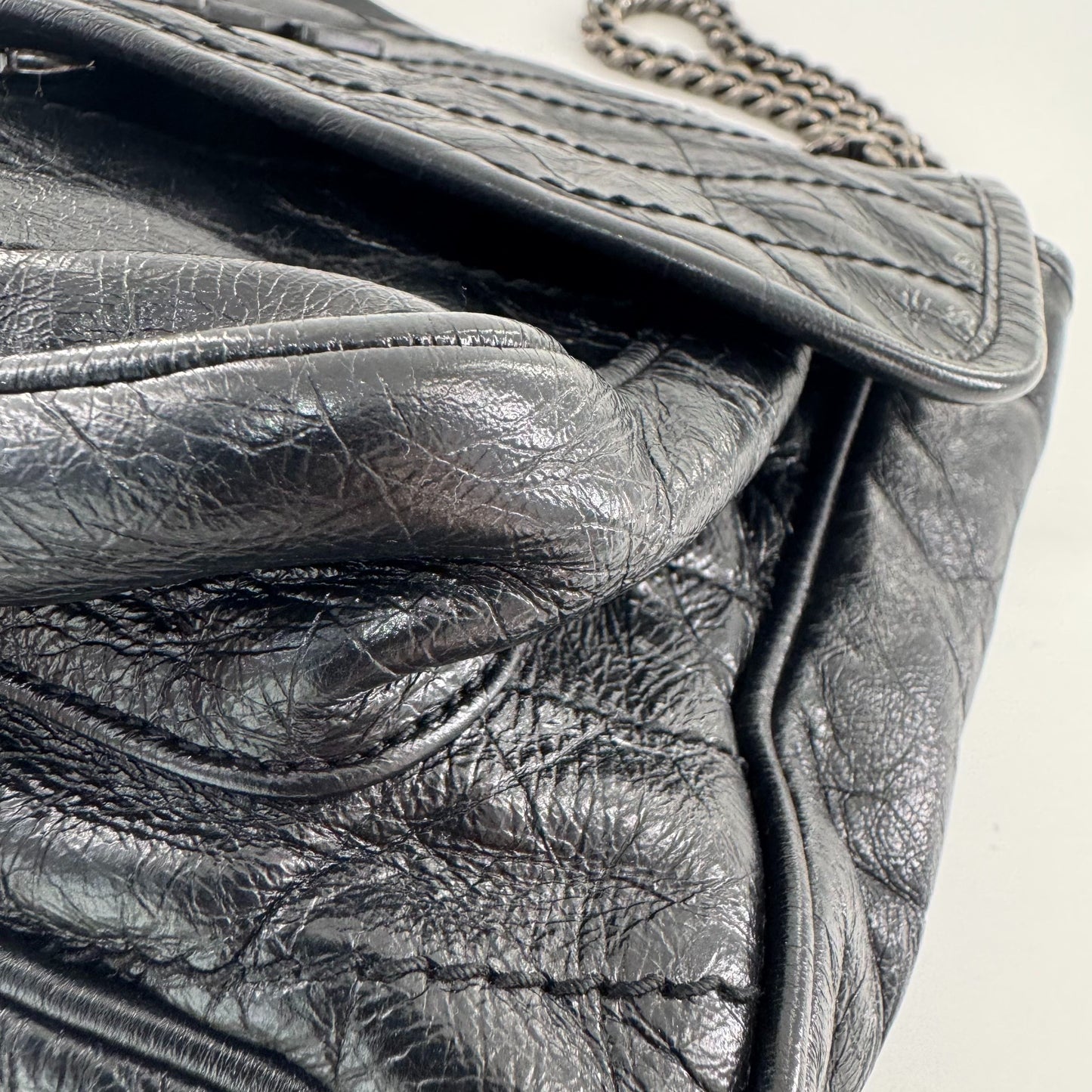 Saint Laurent - Niki - Leather - Black - (medium)