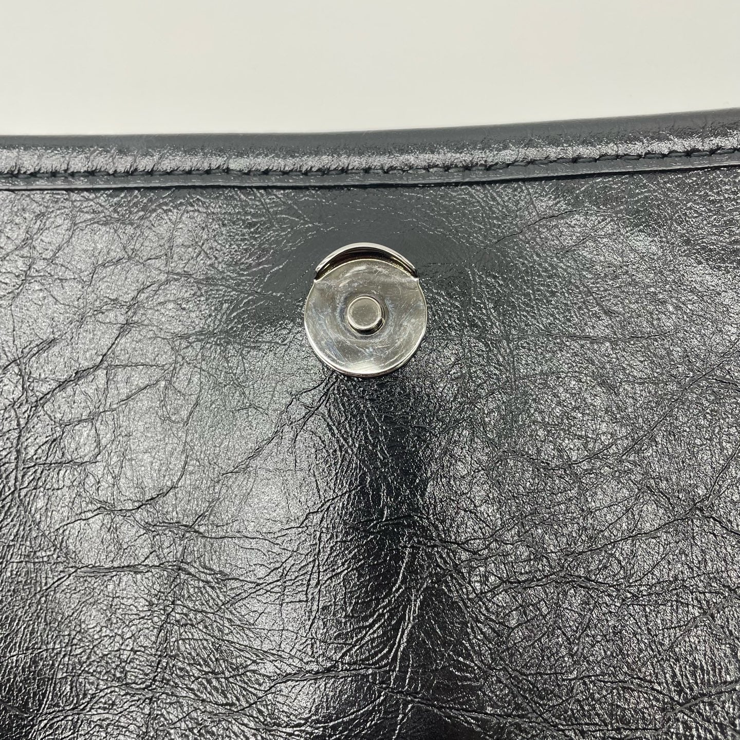Saint Laurent - Niki - Leather - Black - (medium)