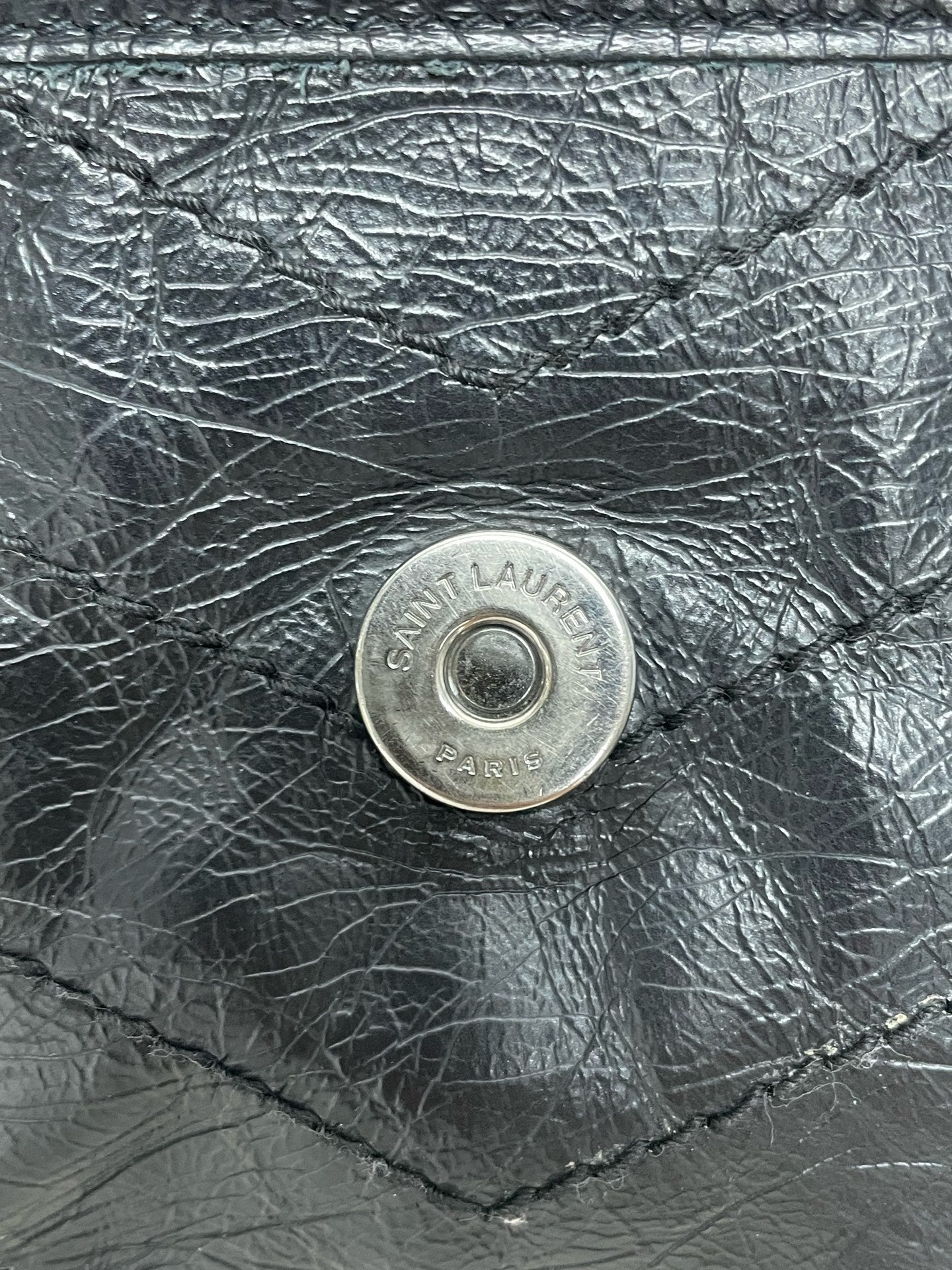 Saint Laurent - Niki - Leather - Black - (medium)
