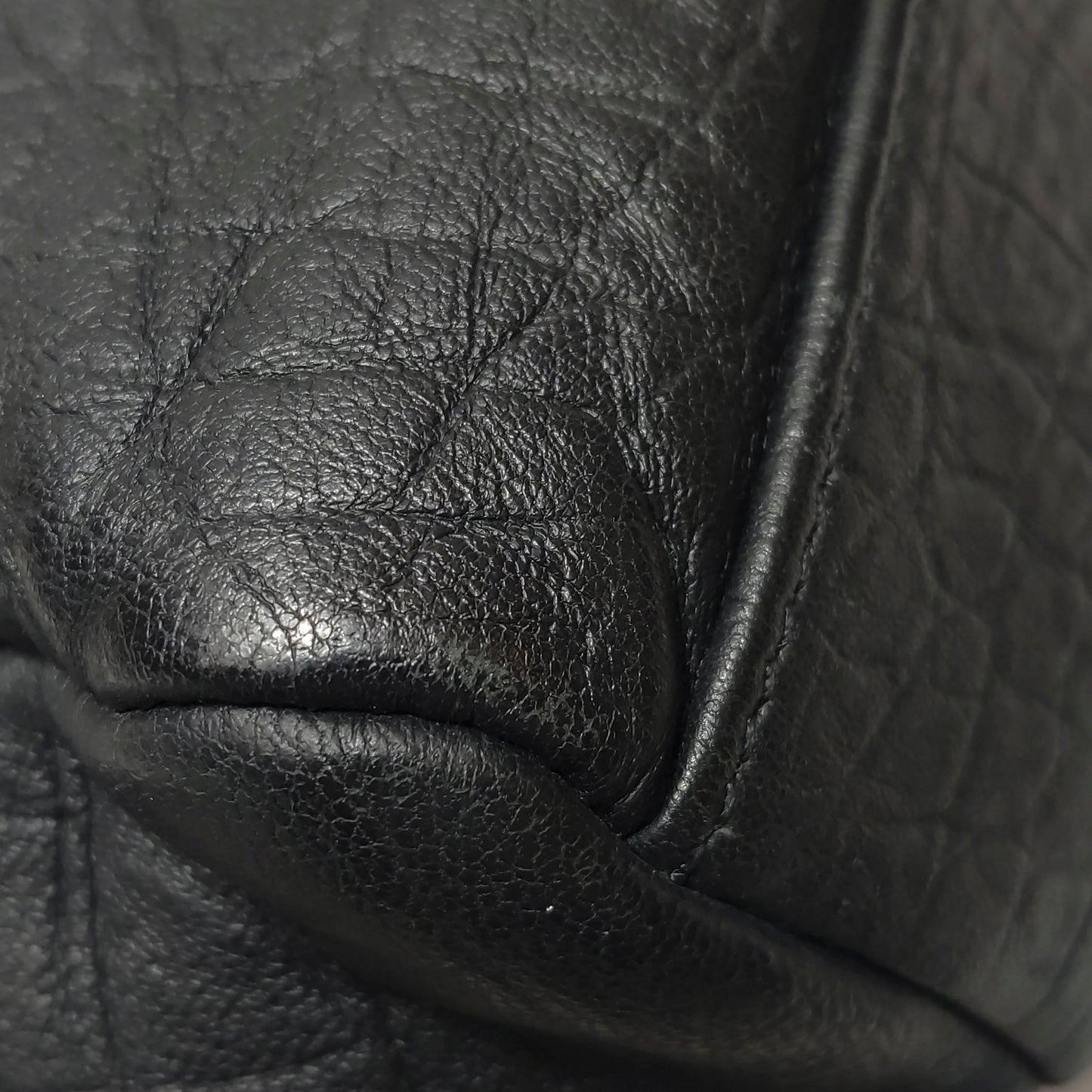 Saint Laurent - Niki - Leather - Black - (medium)