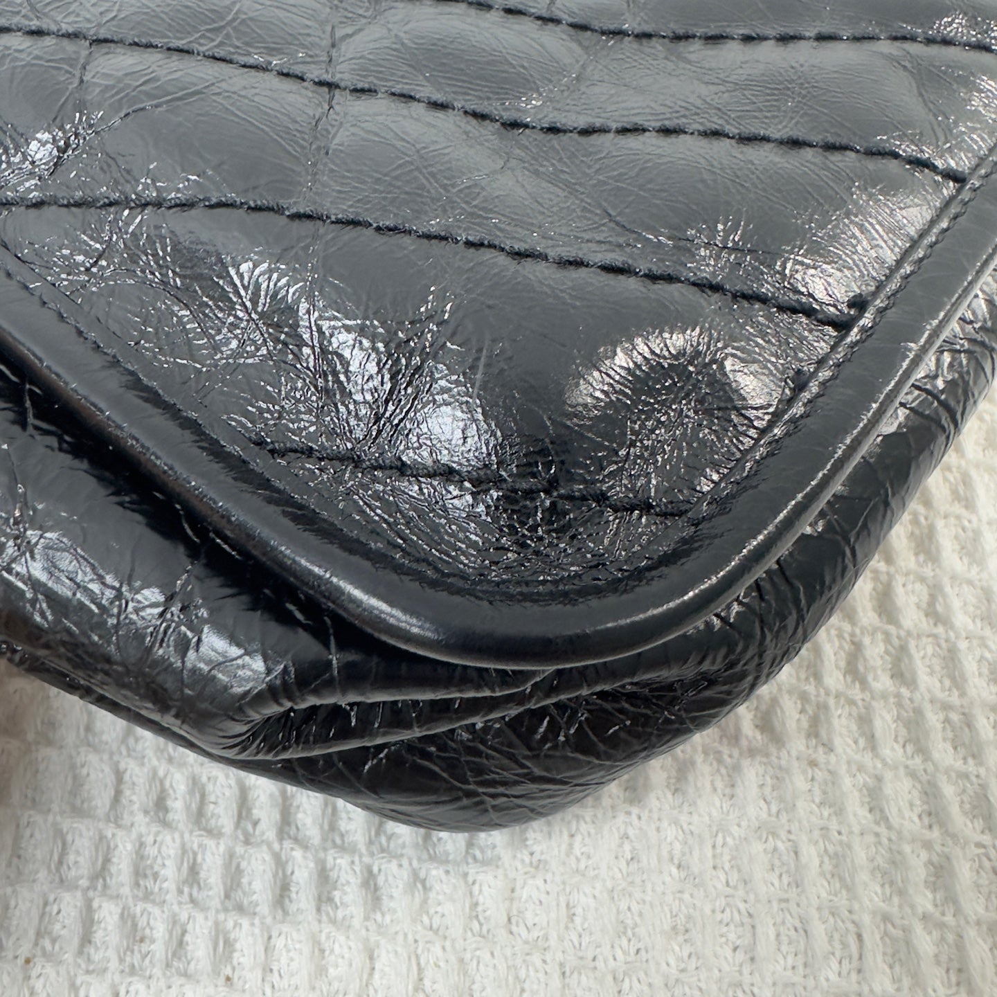 Saint Laurent - Niki - Leather - Black - (medium)