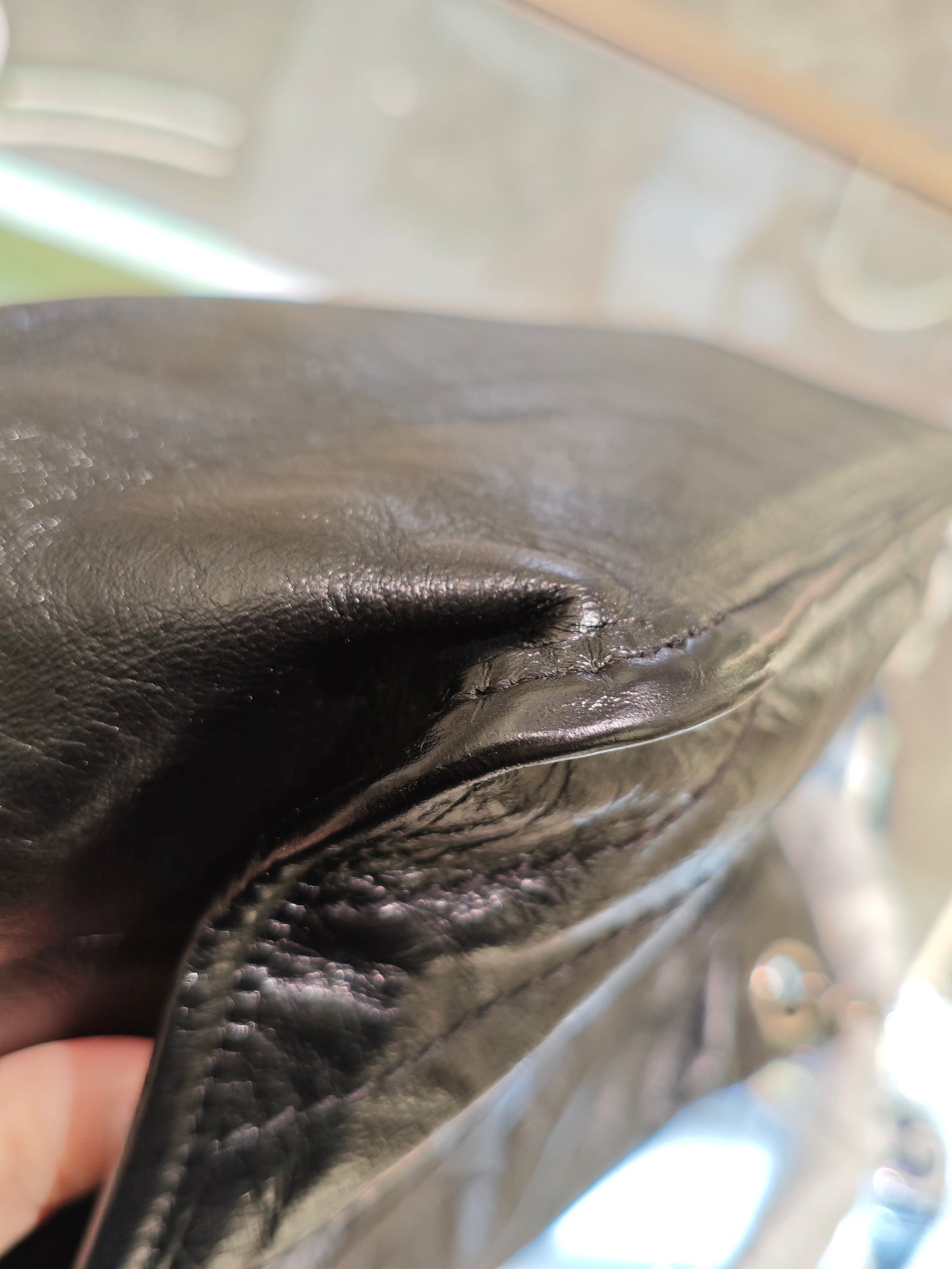 Saint Laurent - Niki - Leather - Black - (medium)