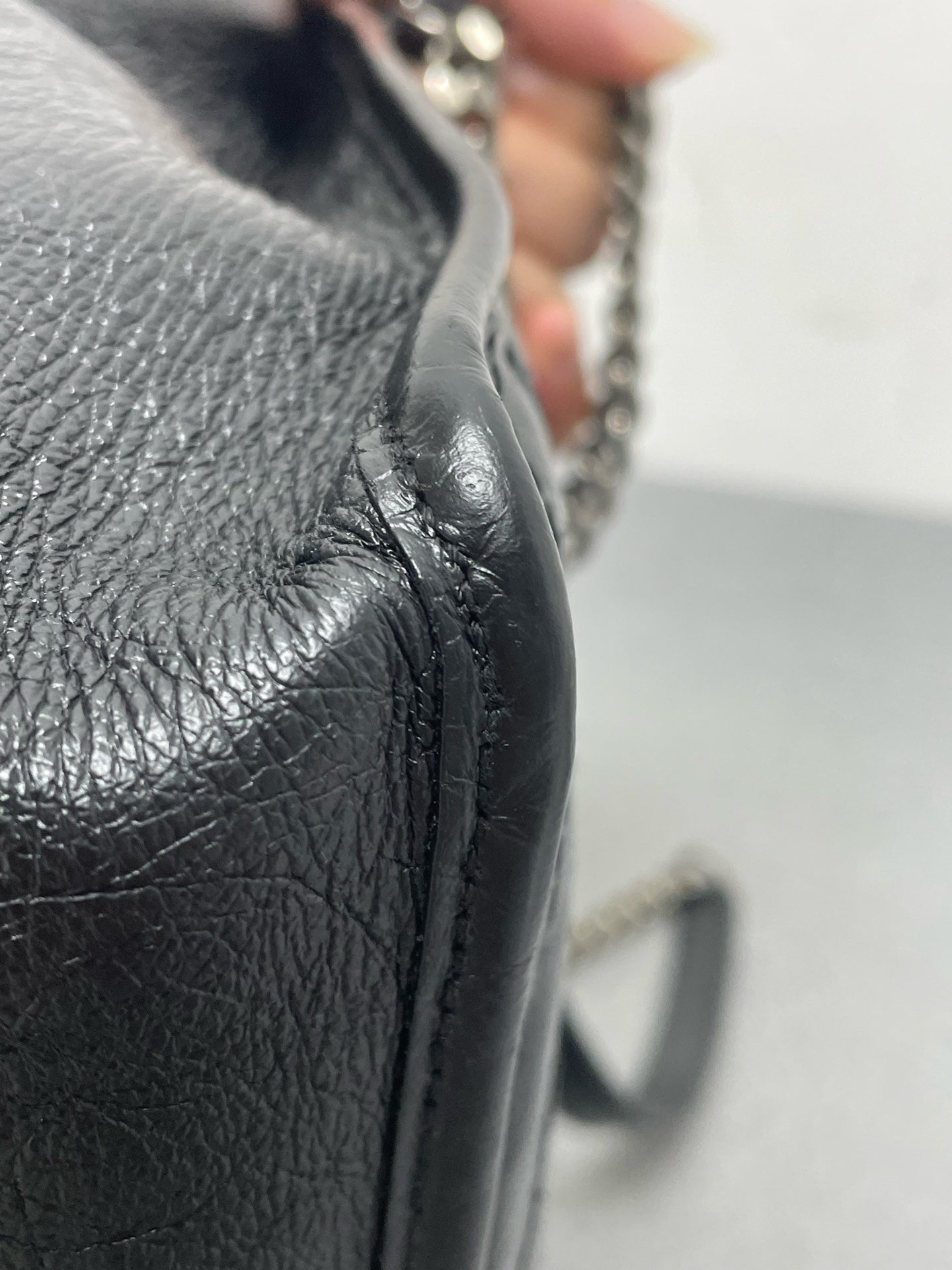 Saint Laurent - Niki - Leather - Black - (medium)