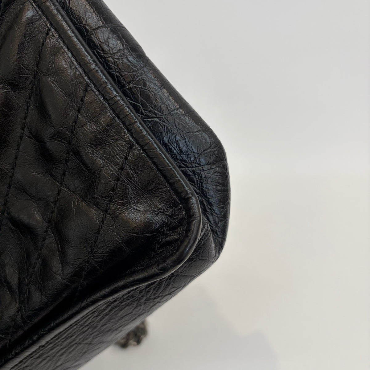 Saint Laurent - Niki - Leather - Black - (medium)