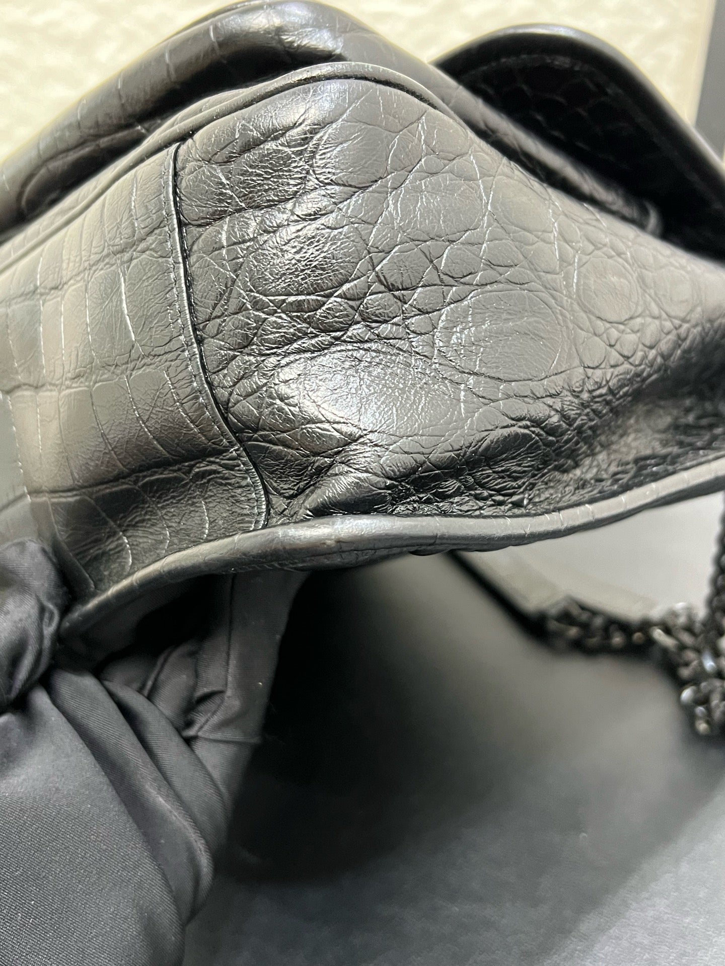 Saint Laurent - Niki - Leather - Black - (medium)