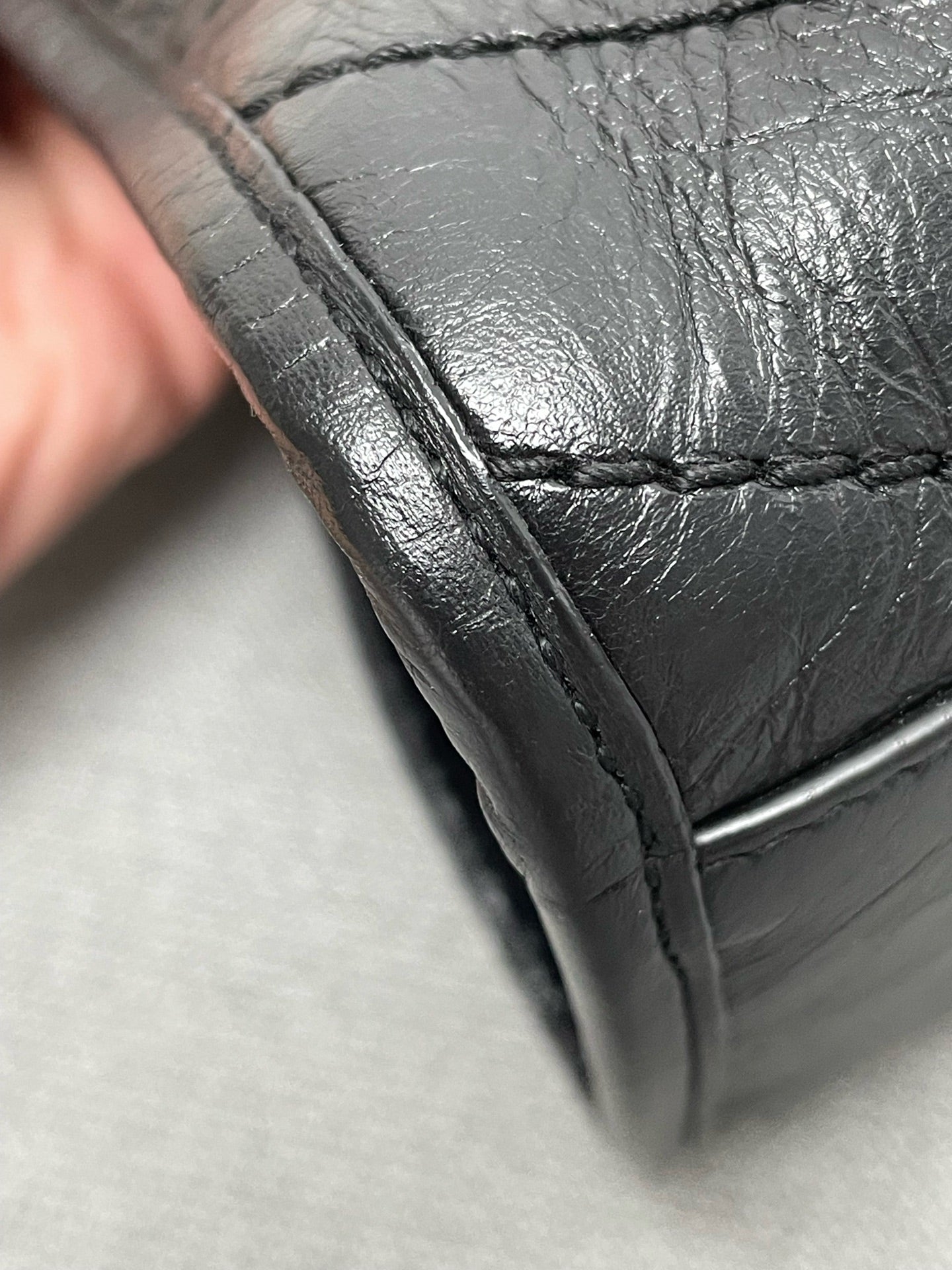 Saint Laurent - Niki - Leather - Black - (medium)